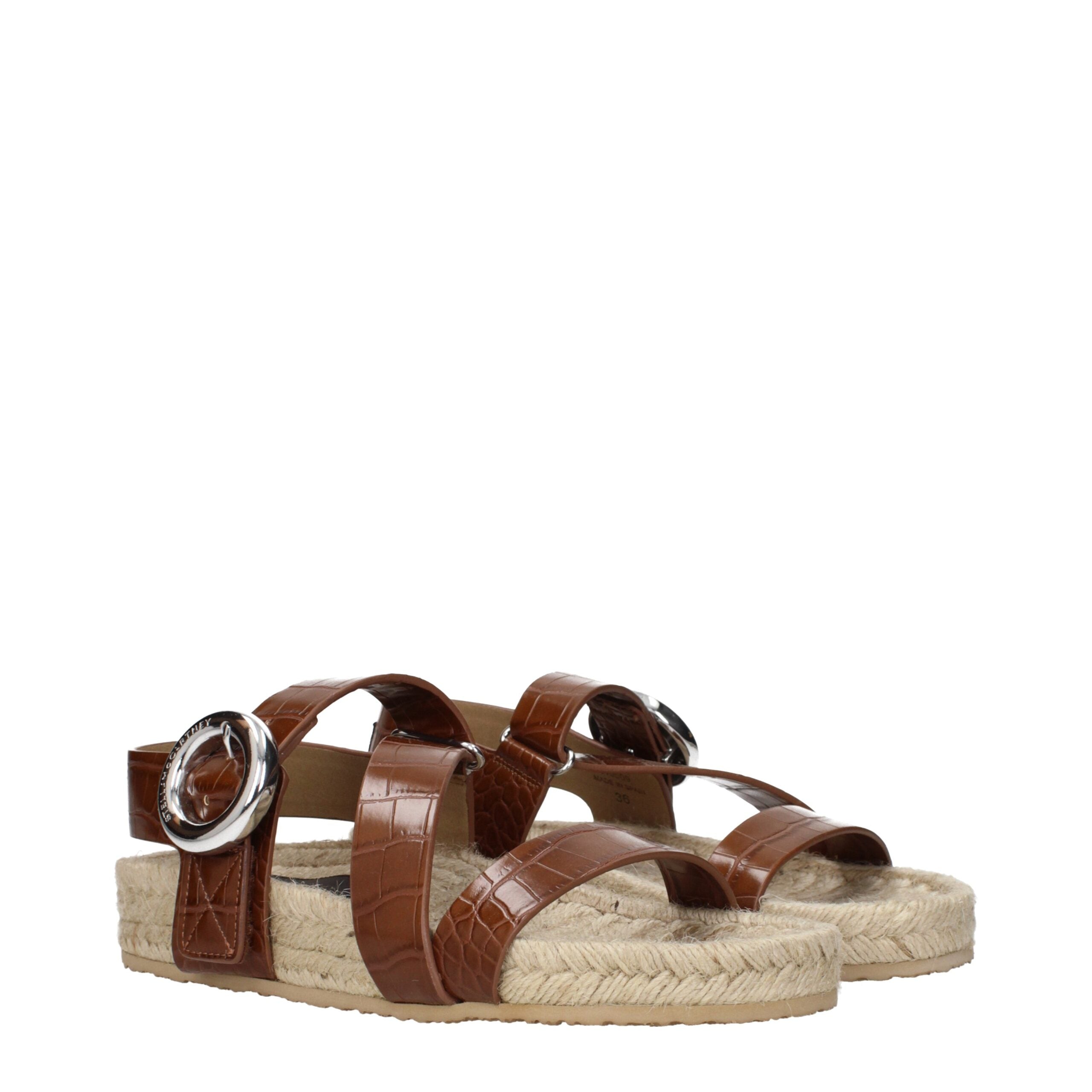 Brown Leather Sandals