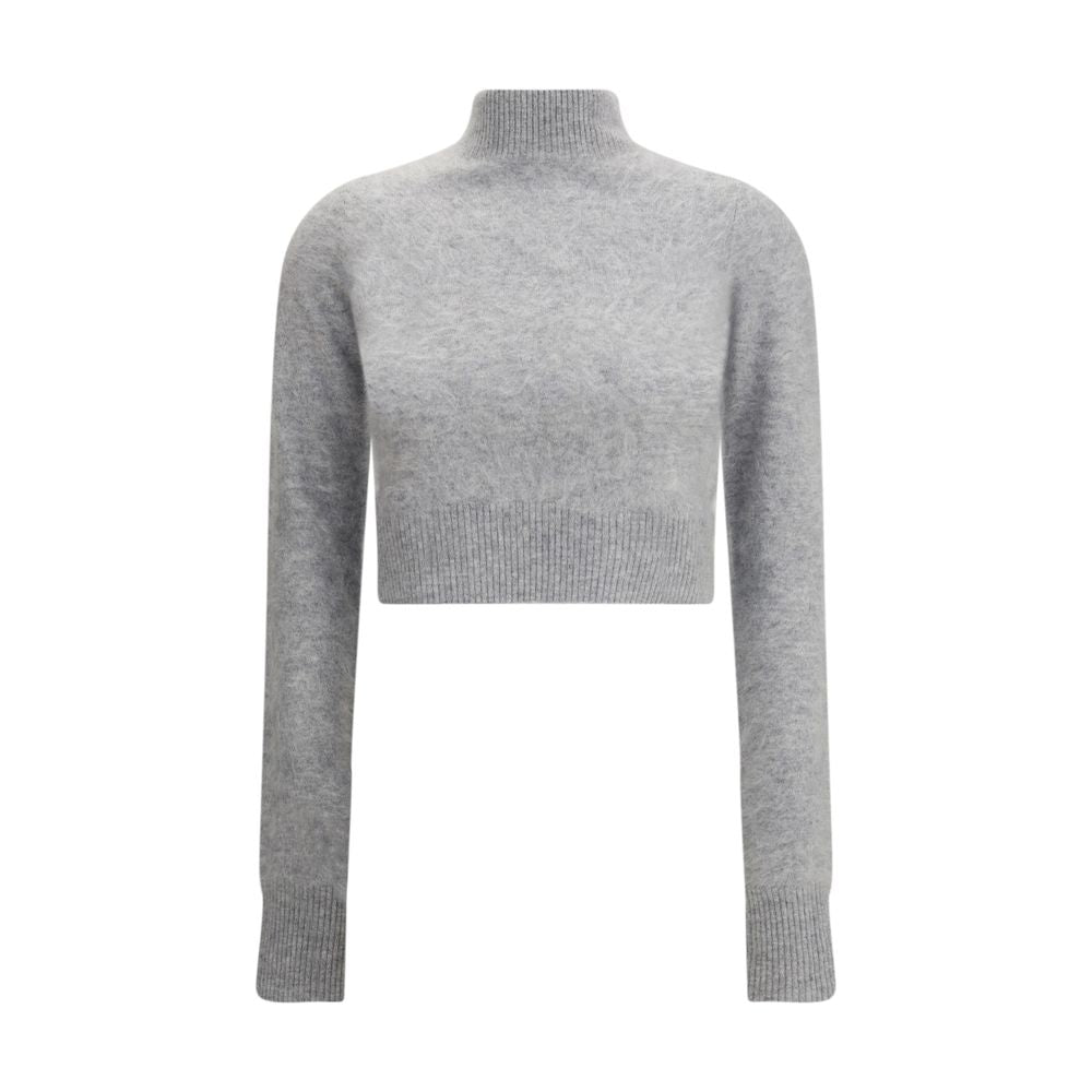 Gray Cashmere Sweatshirt