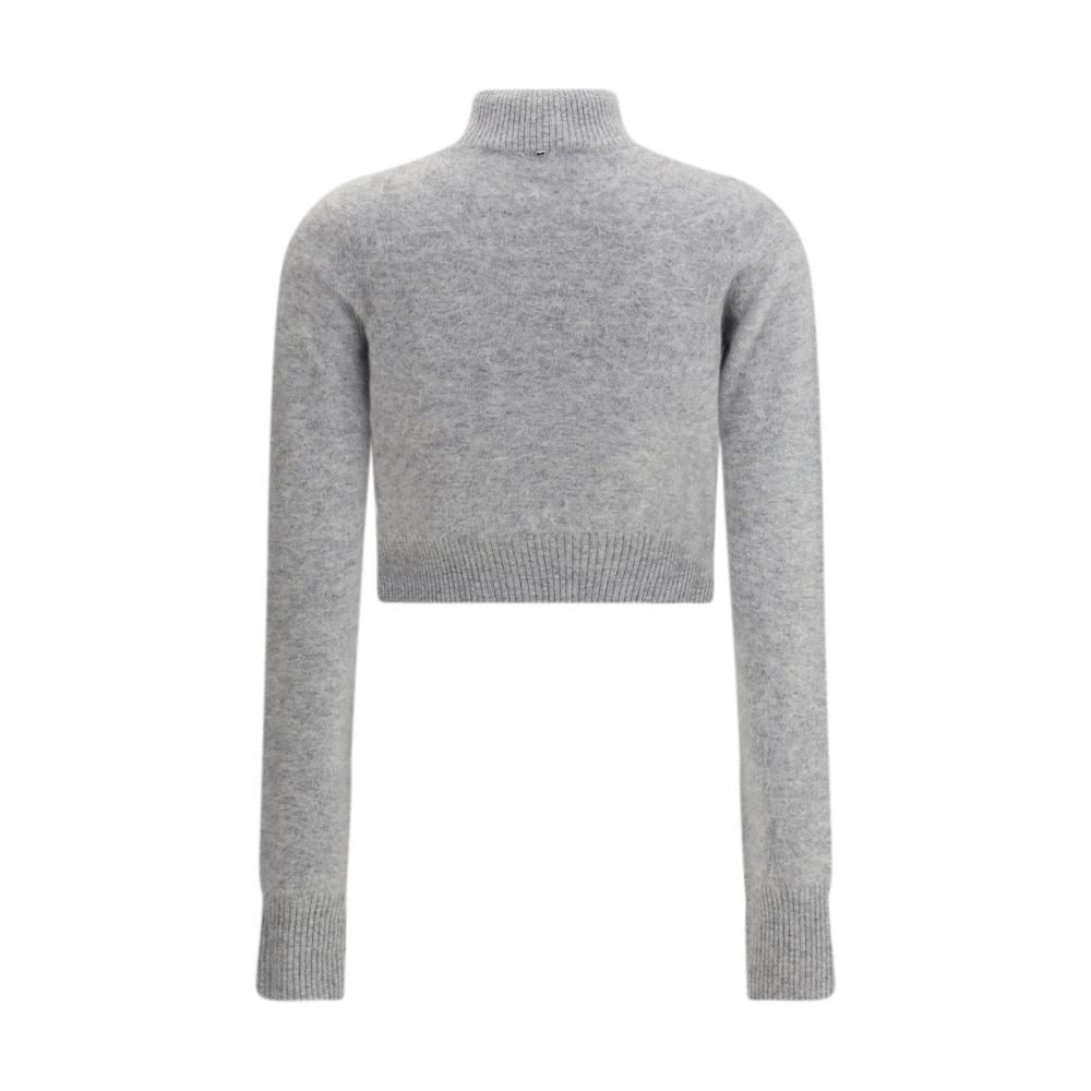 Gray Cashmere Sweatshirt