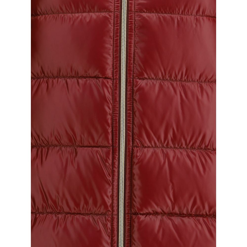 Bordeaux Polyester Coat