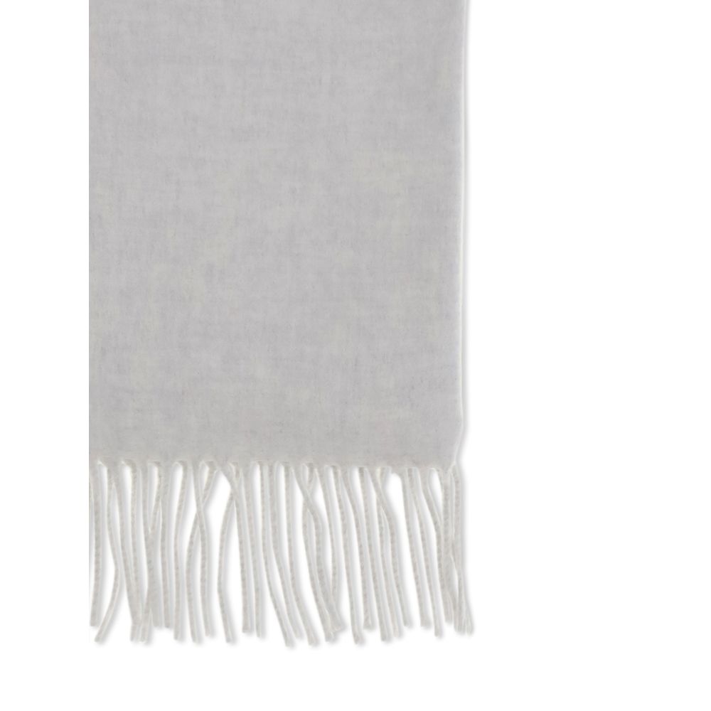 Gray Cashmere Scarf