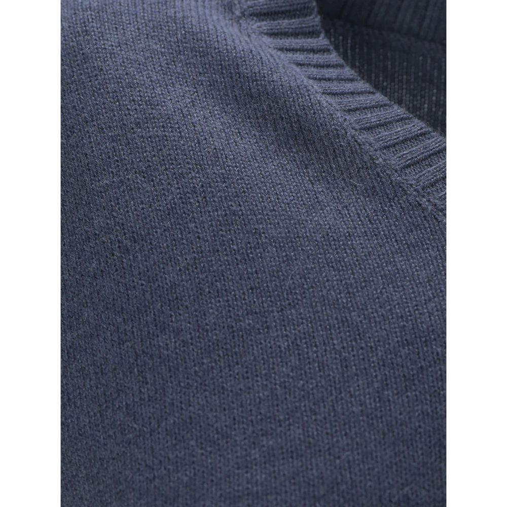 Blue Cashmere Cashmere Sweater