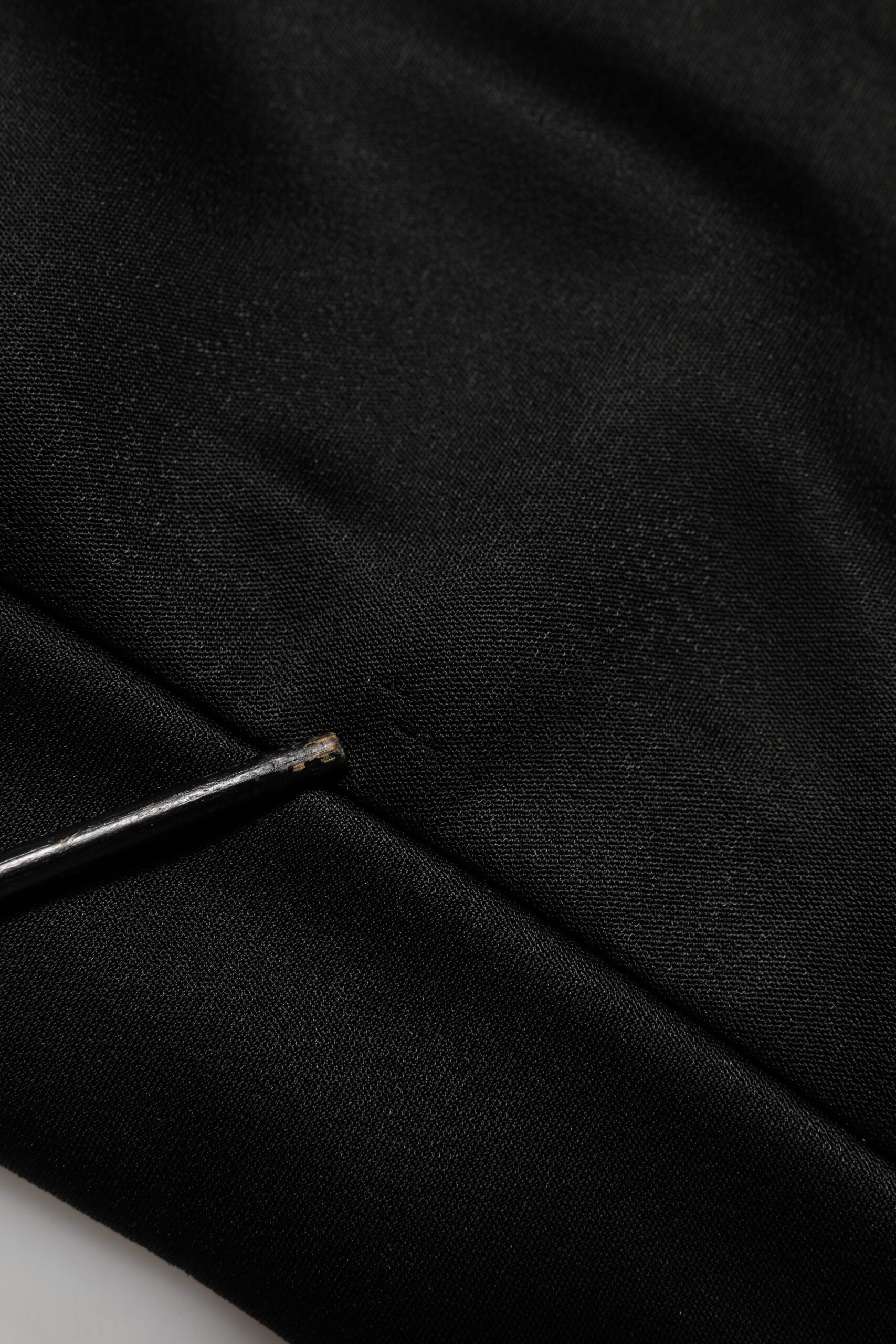 Black Crystal DG Necklace Sweatshirt Sweater