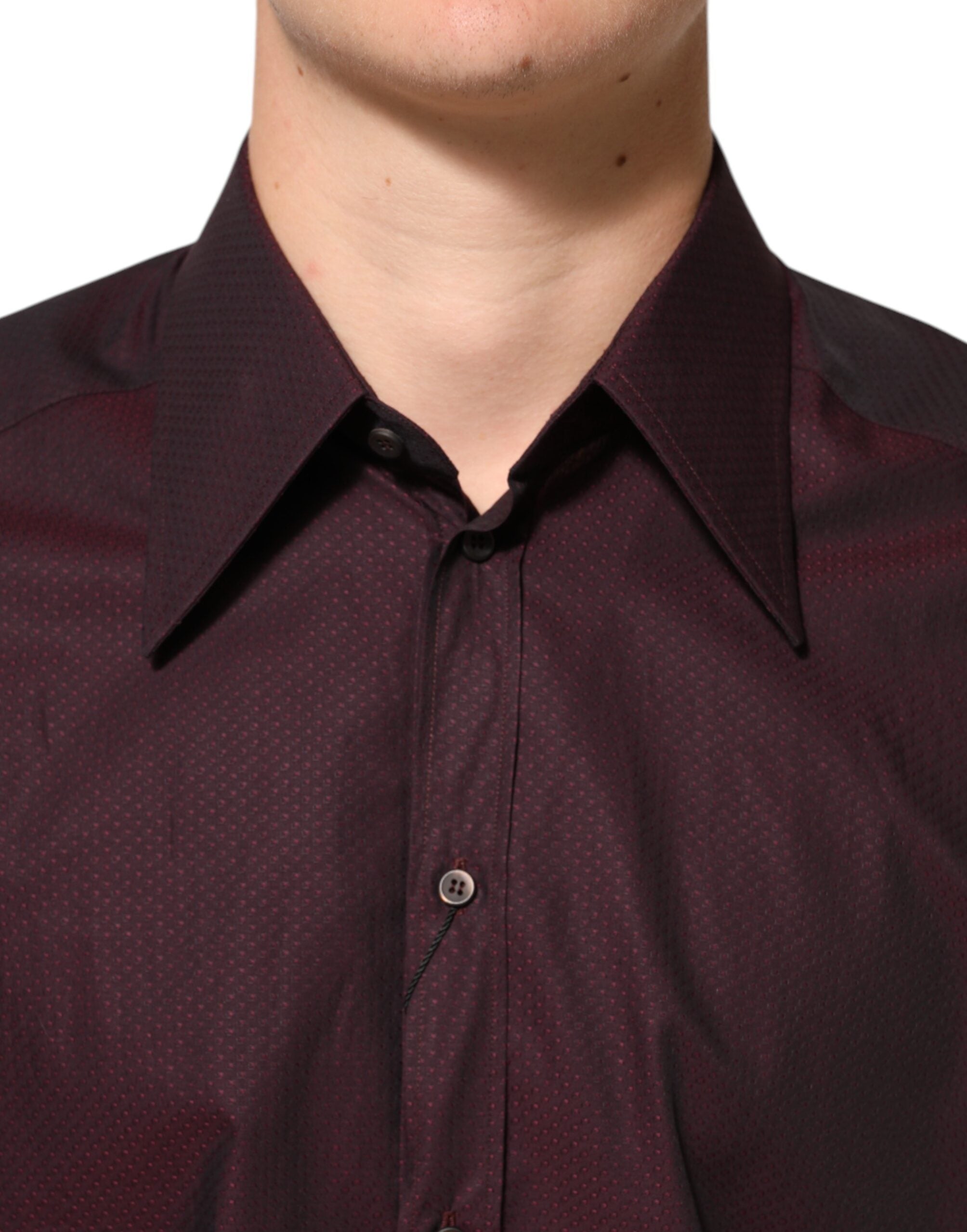 Violet GOLD Cotton Collared Dress Formal Shirt
