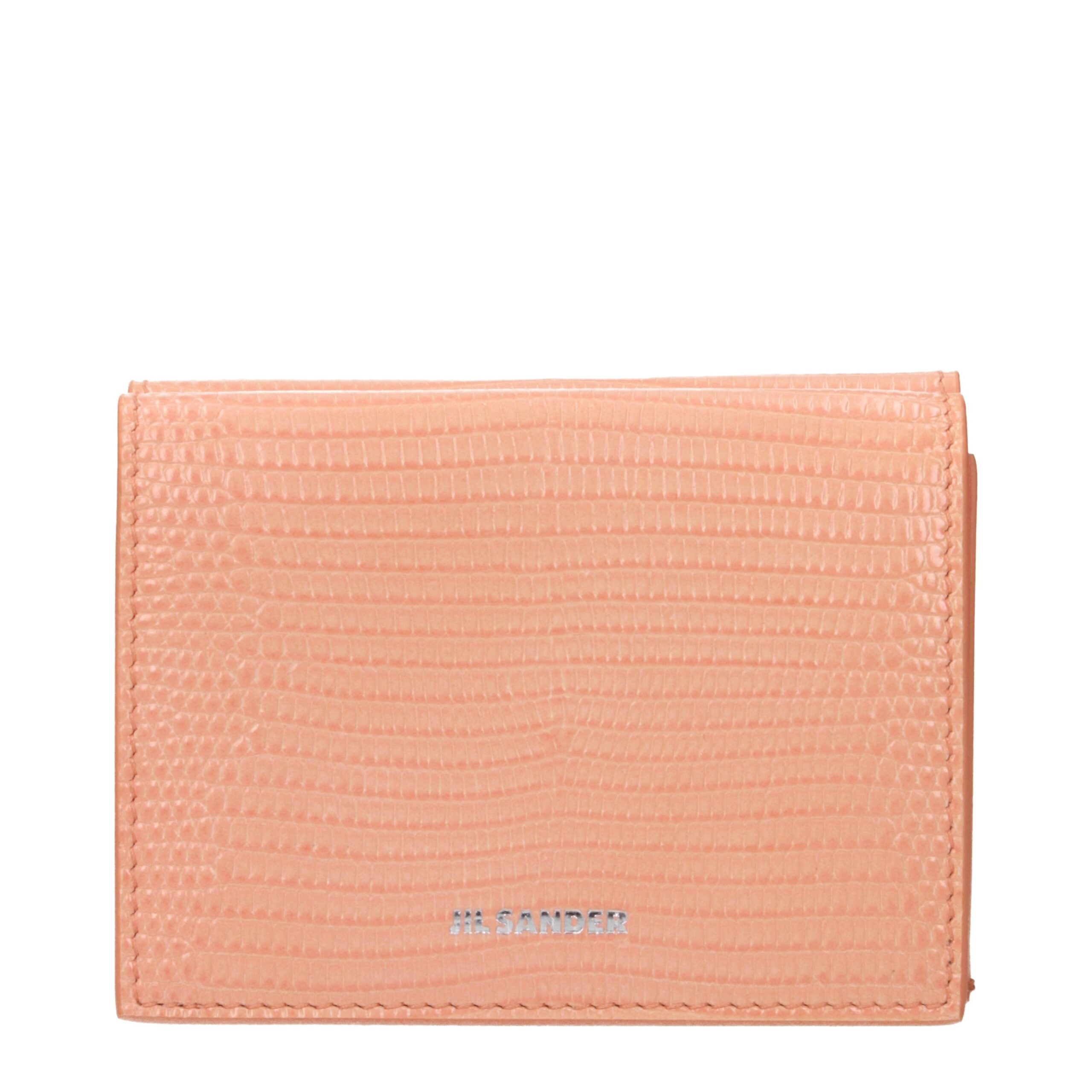 Pink Leather Wallet