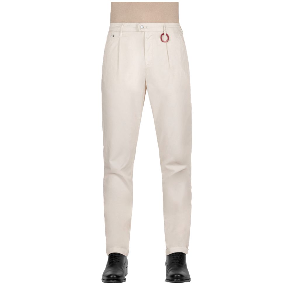 White Cotton Pant