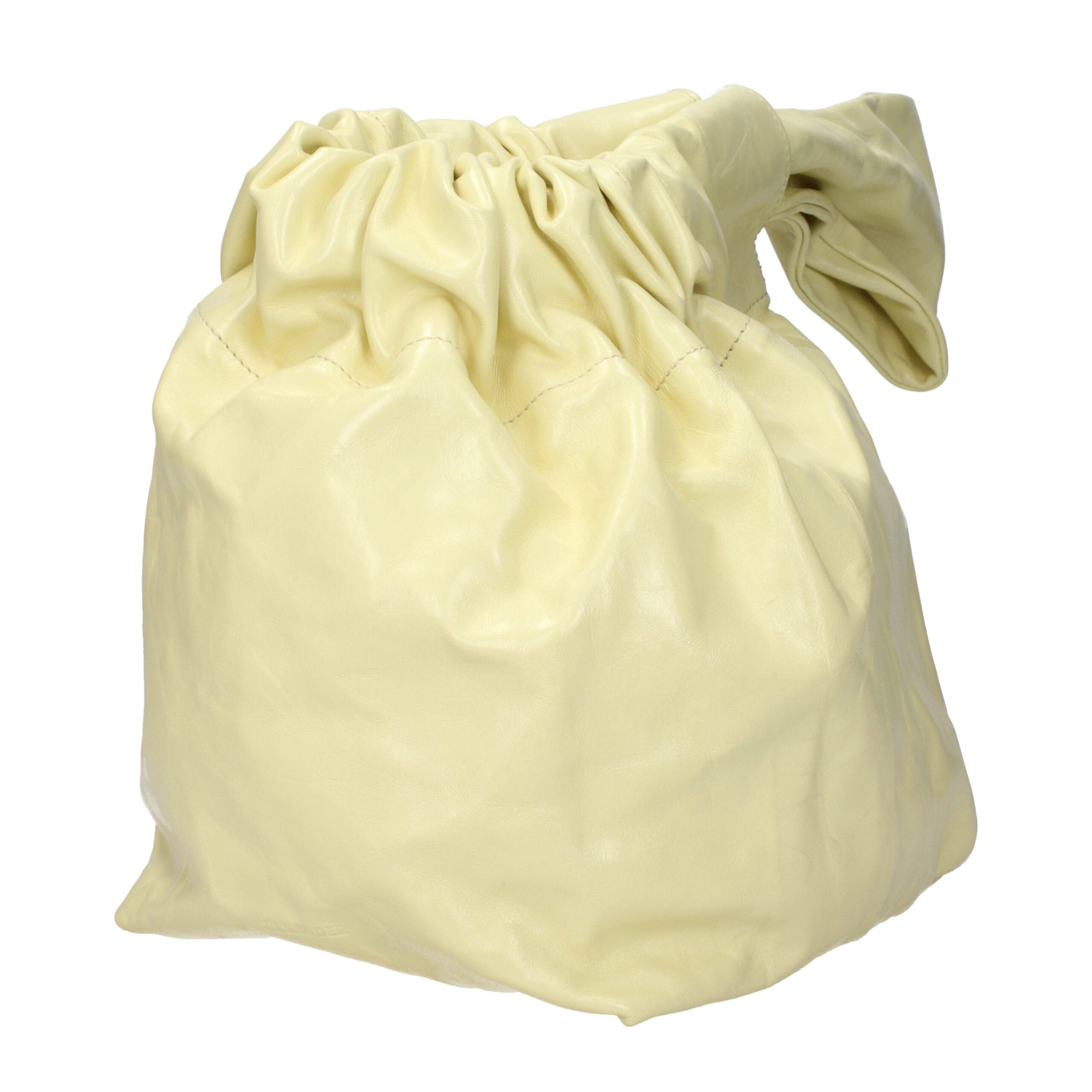 Yellow Leather Handbag