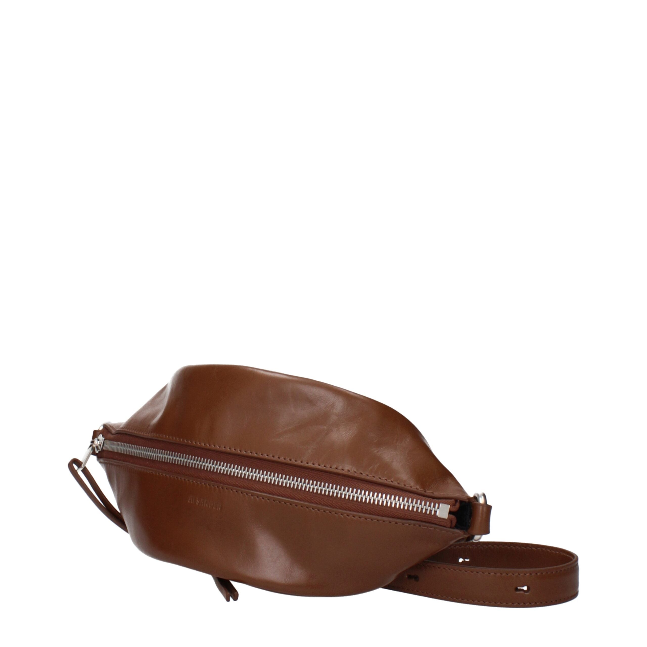 Brown Leather Crossbody Bag