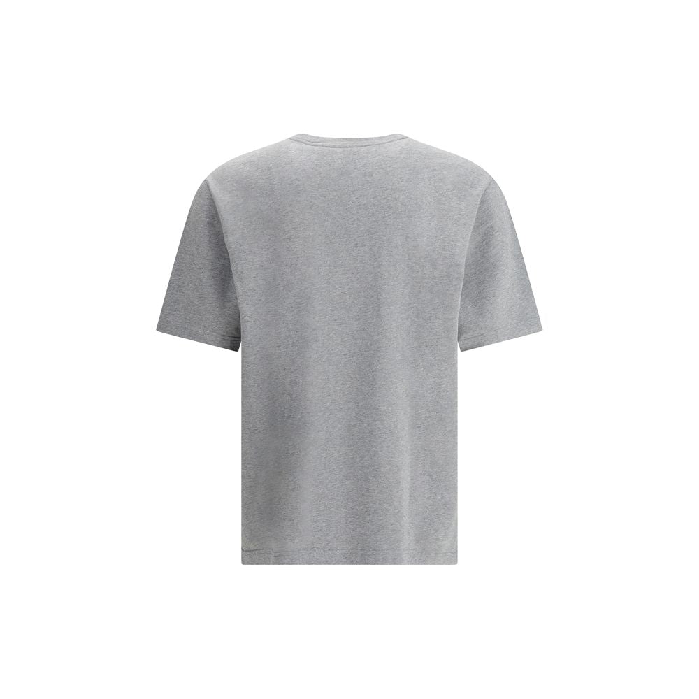 Gray Cotton T-Shirt