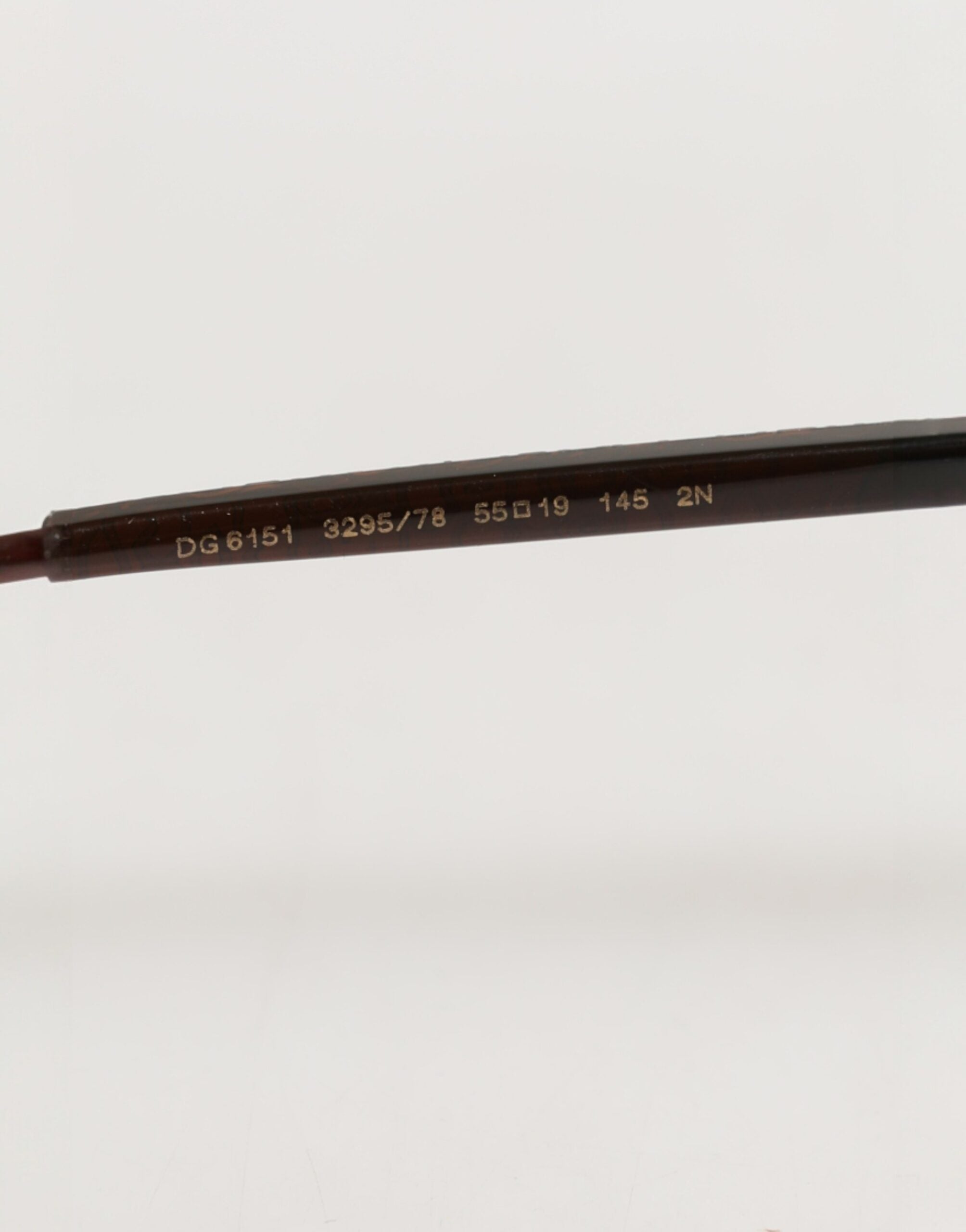 DG6151 Brown Unisex Square Lens Shades Eyewear Sunglasses