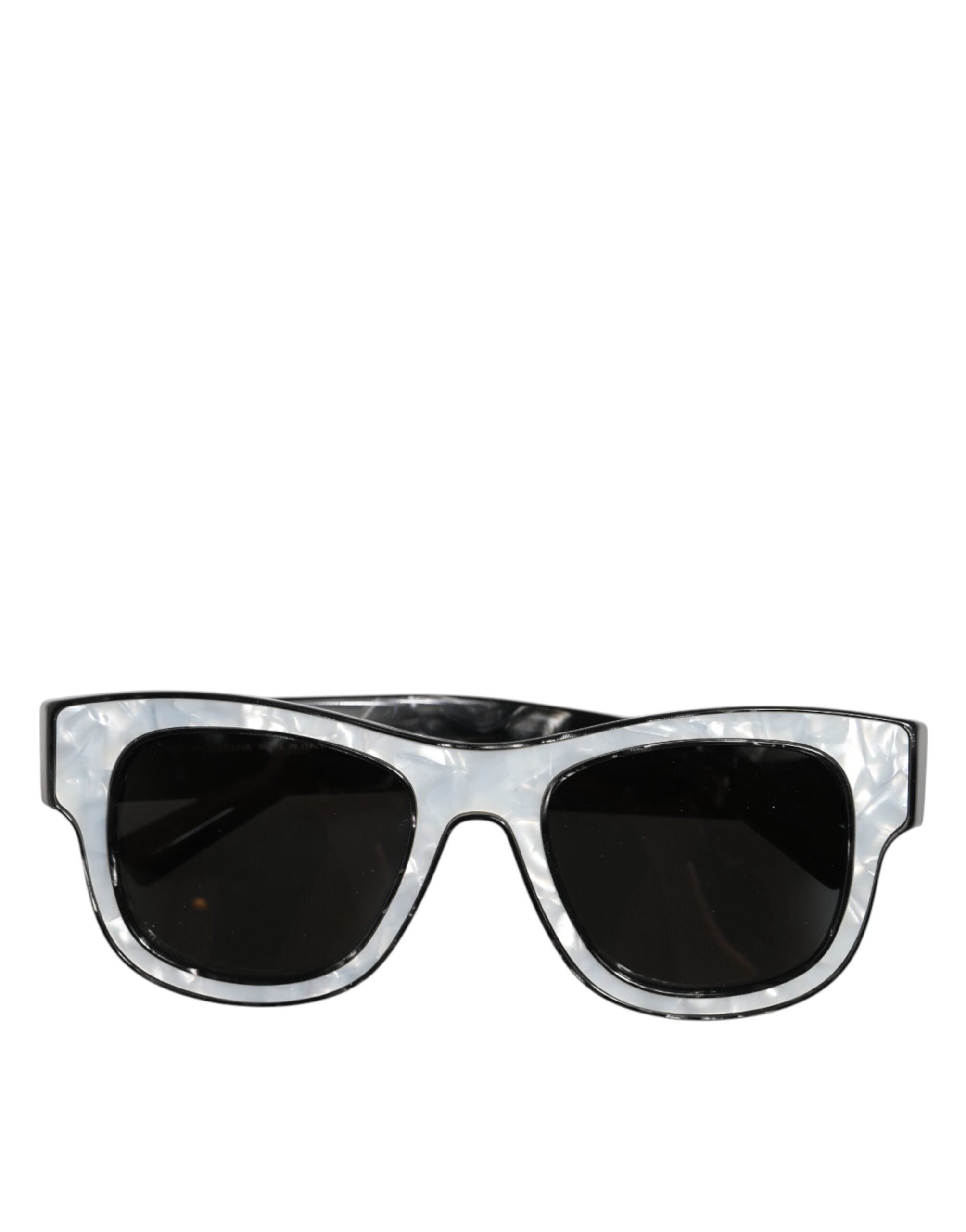 DG4379F Pearl White Acetate Frame Shades Sunglasses