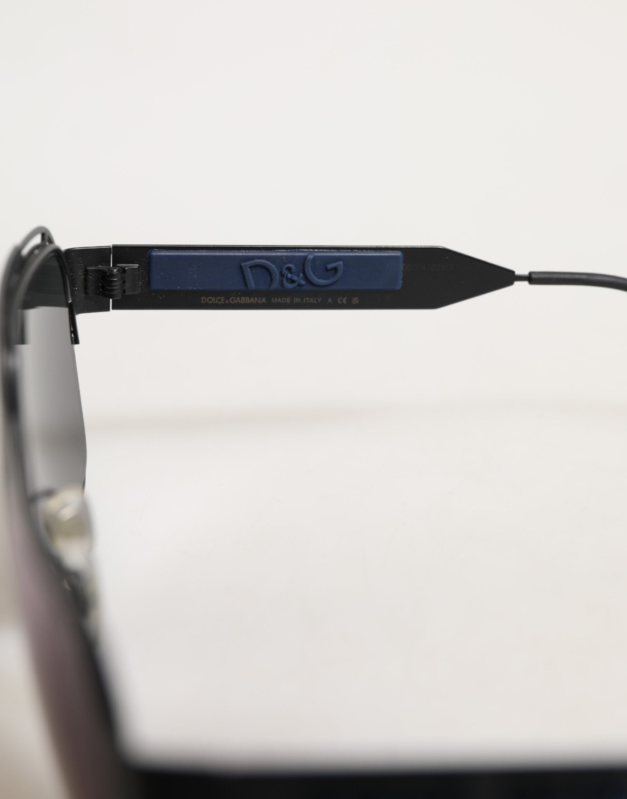 Black Metal Pilot Frame Shades Eyewear Sunglasses