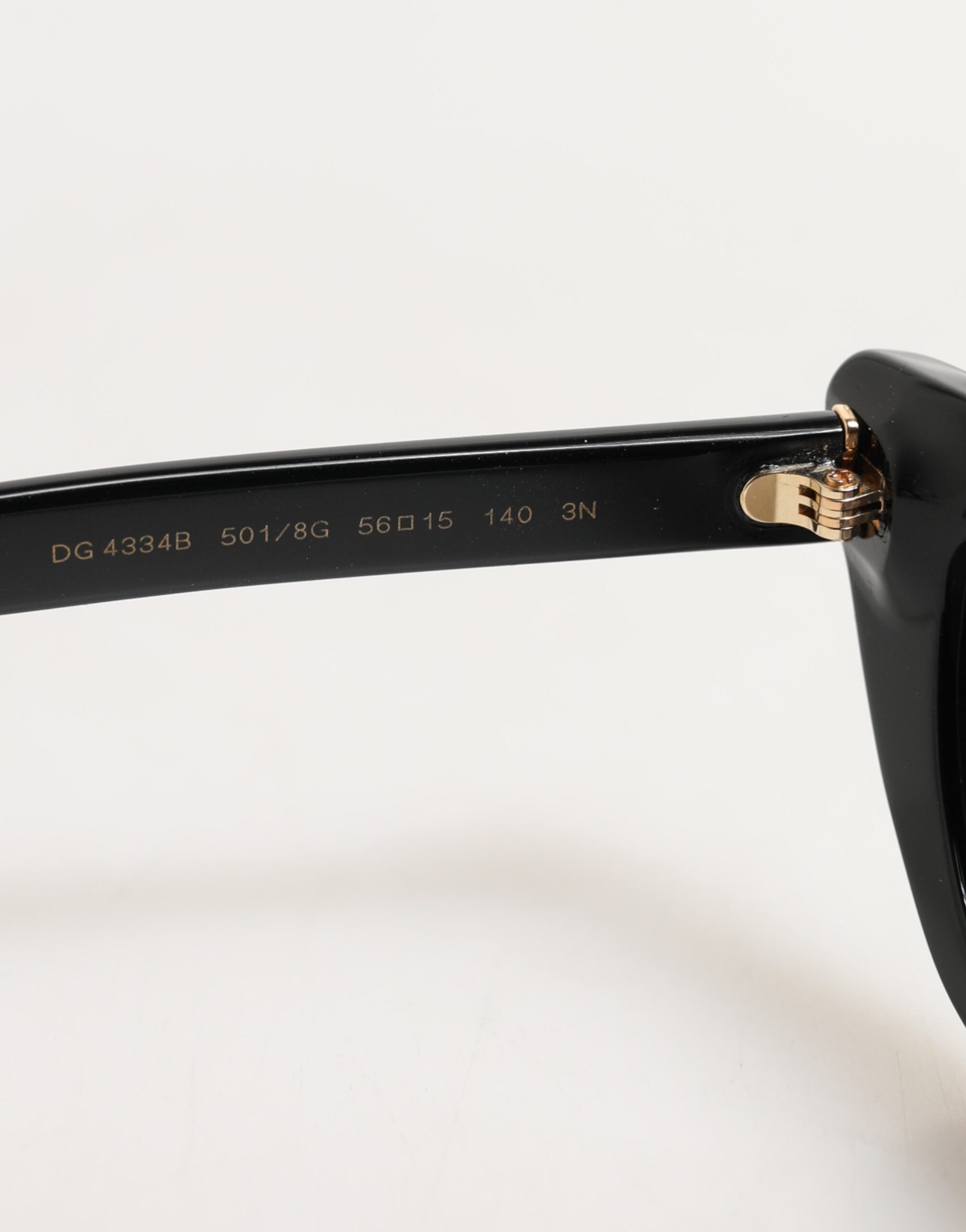 Black Re-Edition DNA Cat-Eye Frame Sunglasses