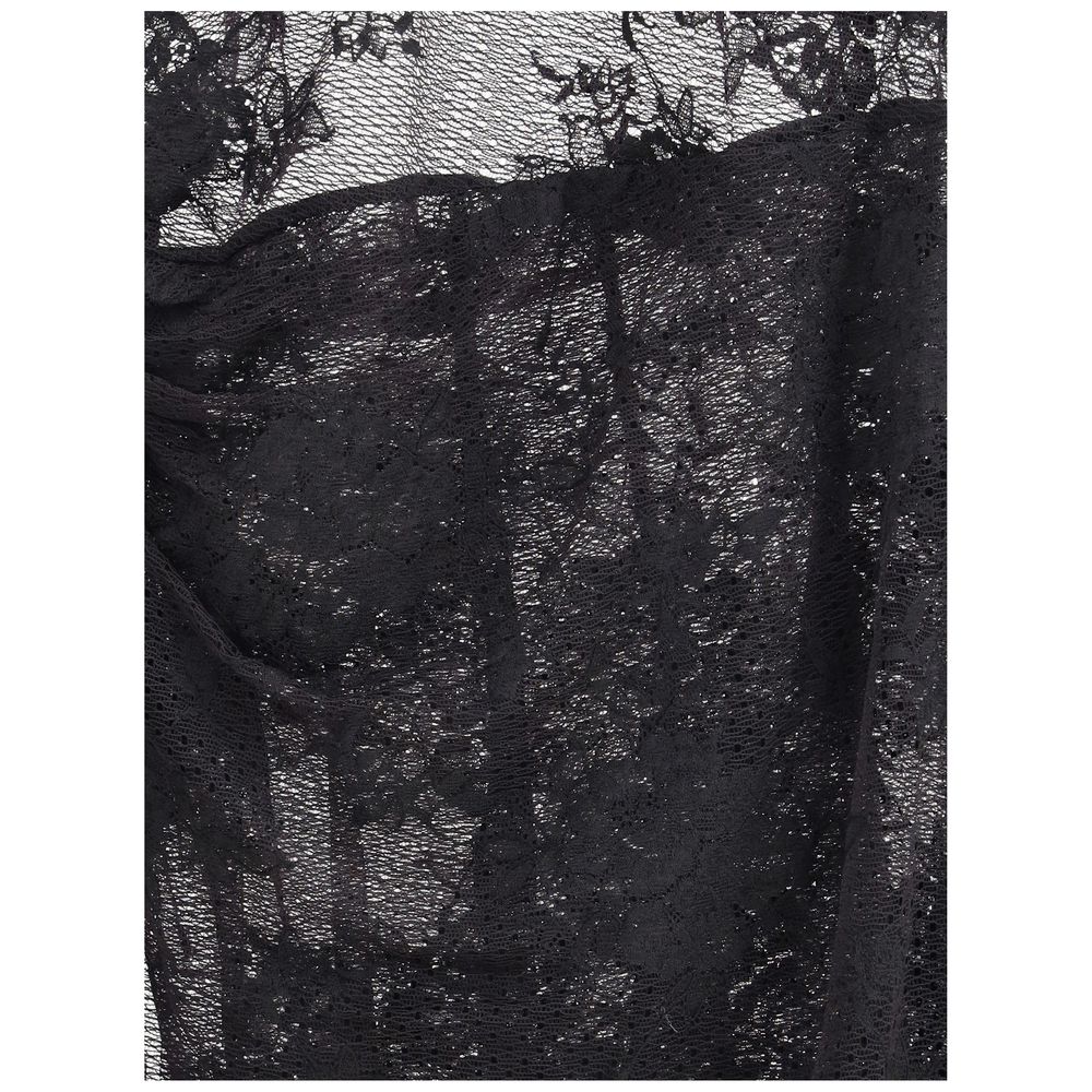 Black Nylon Jumpsuit