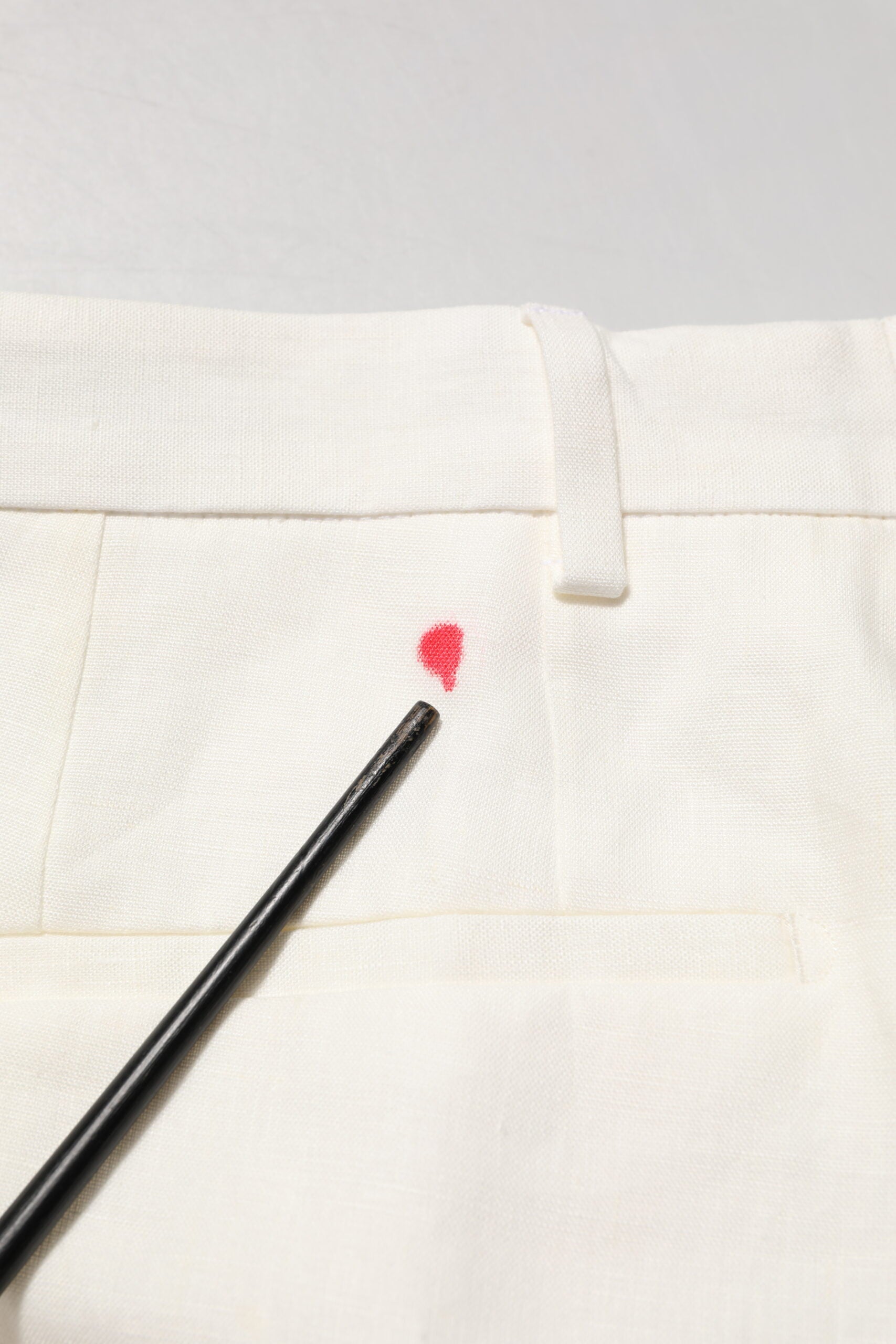 White Linen Formal Dress Men Trouser Pants