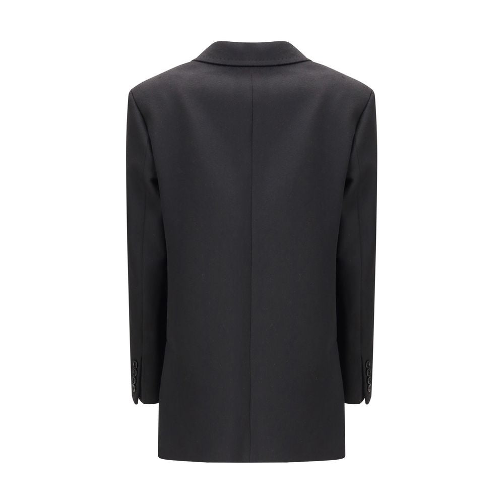 Black Camel Hair Coat