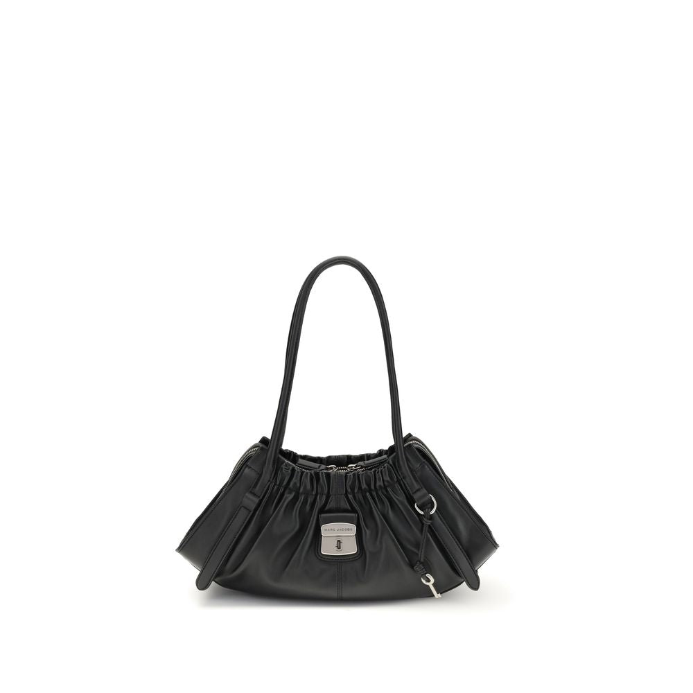 Black Leather Shoulder Bag