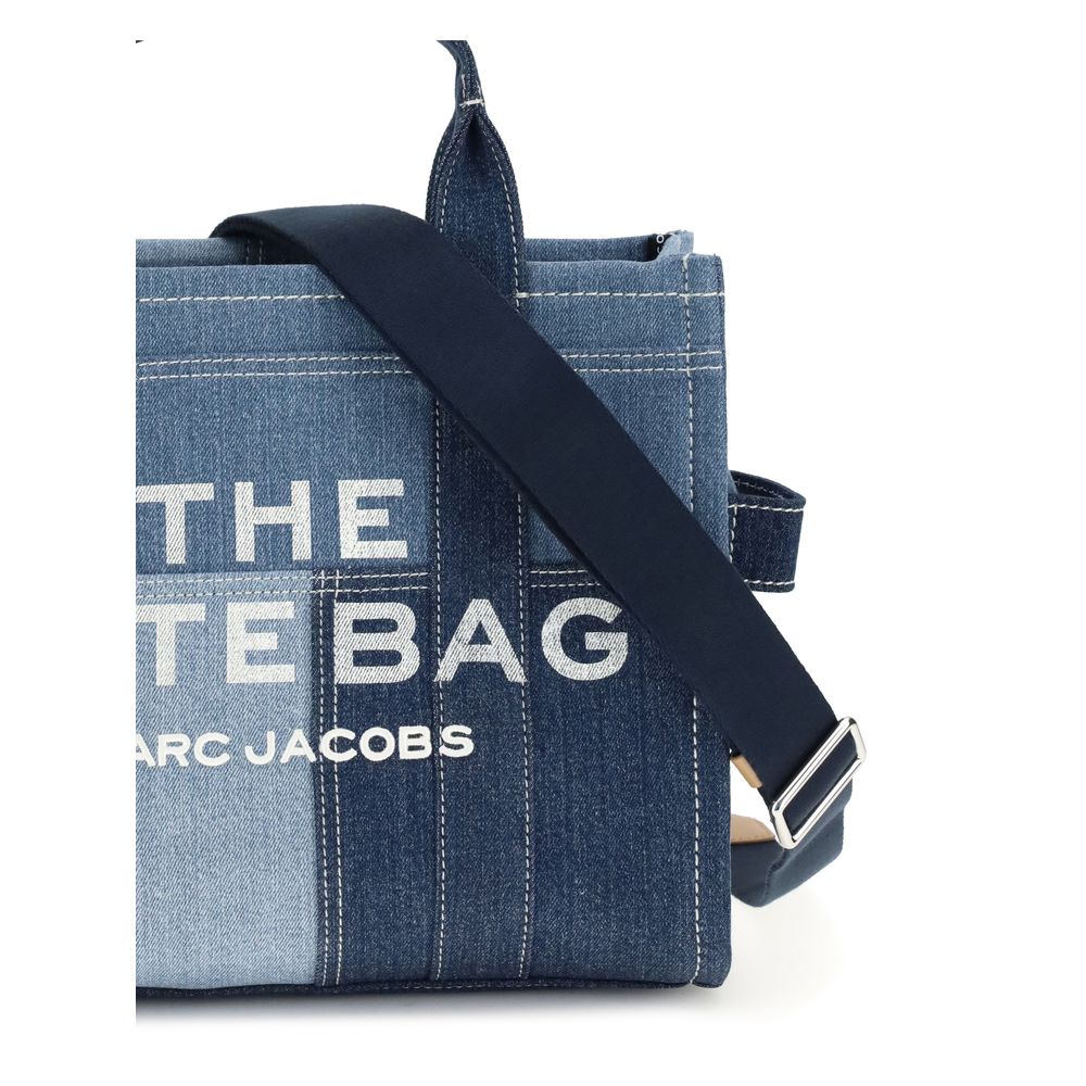 Blue Cotton Shoulder Bag
