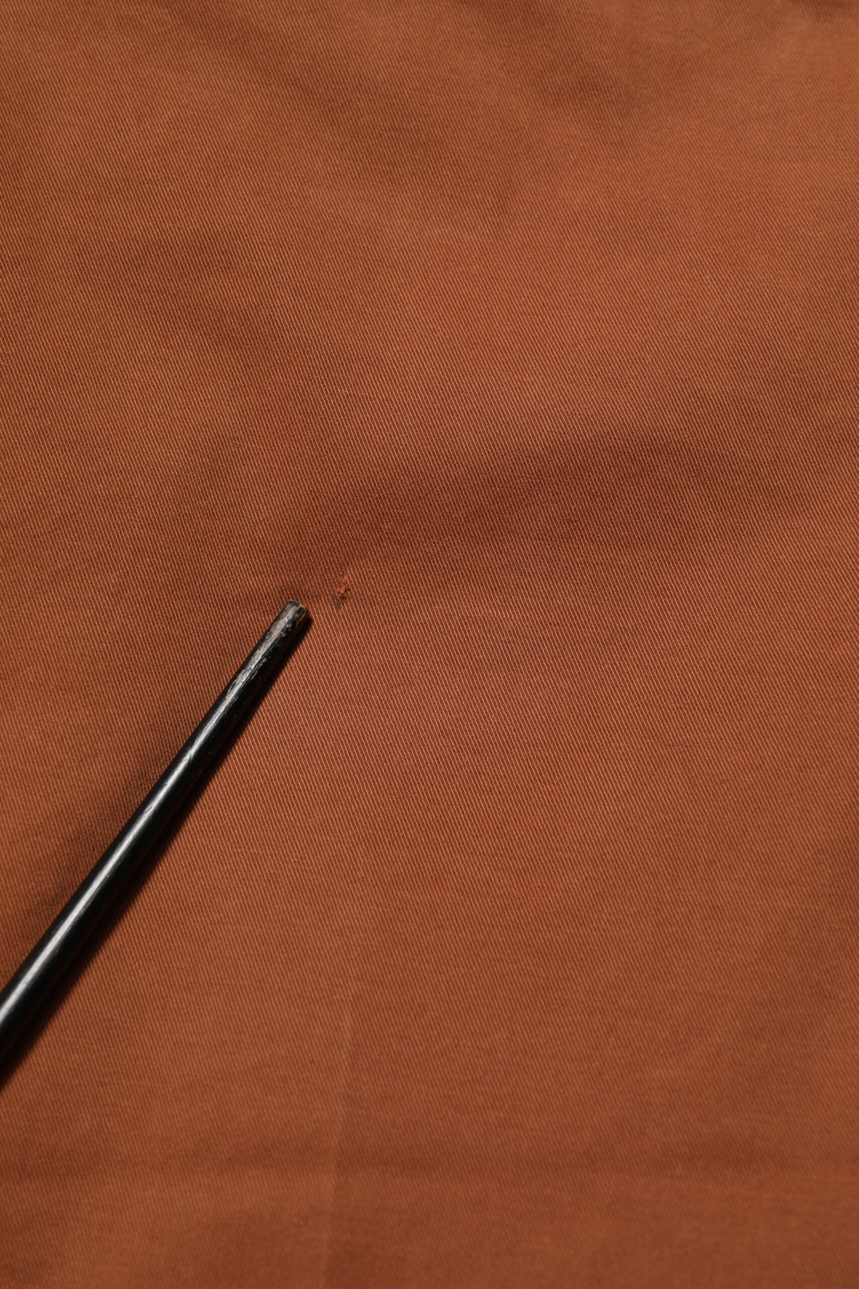 Brown Men Skinny Chino Mid Waist Trouser Pants