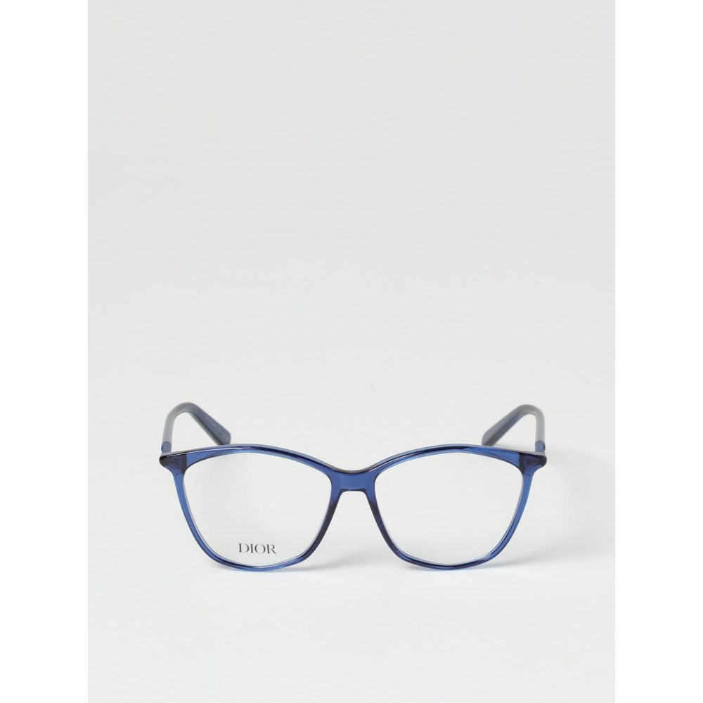 Blue Plastic Glasses (Frames)