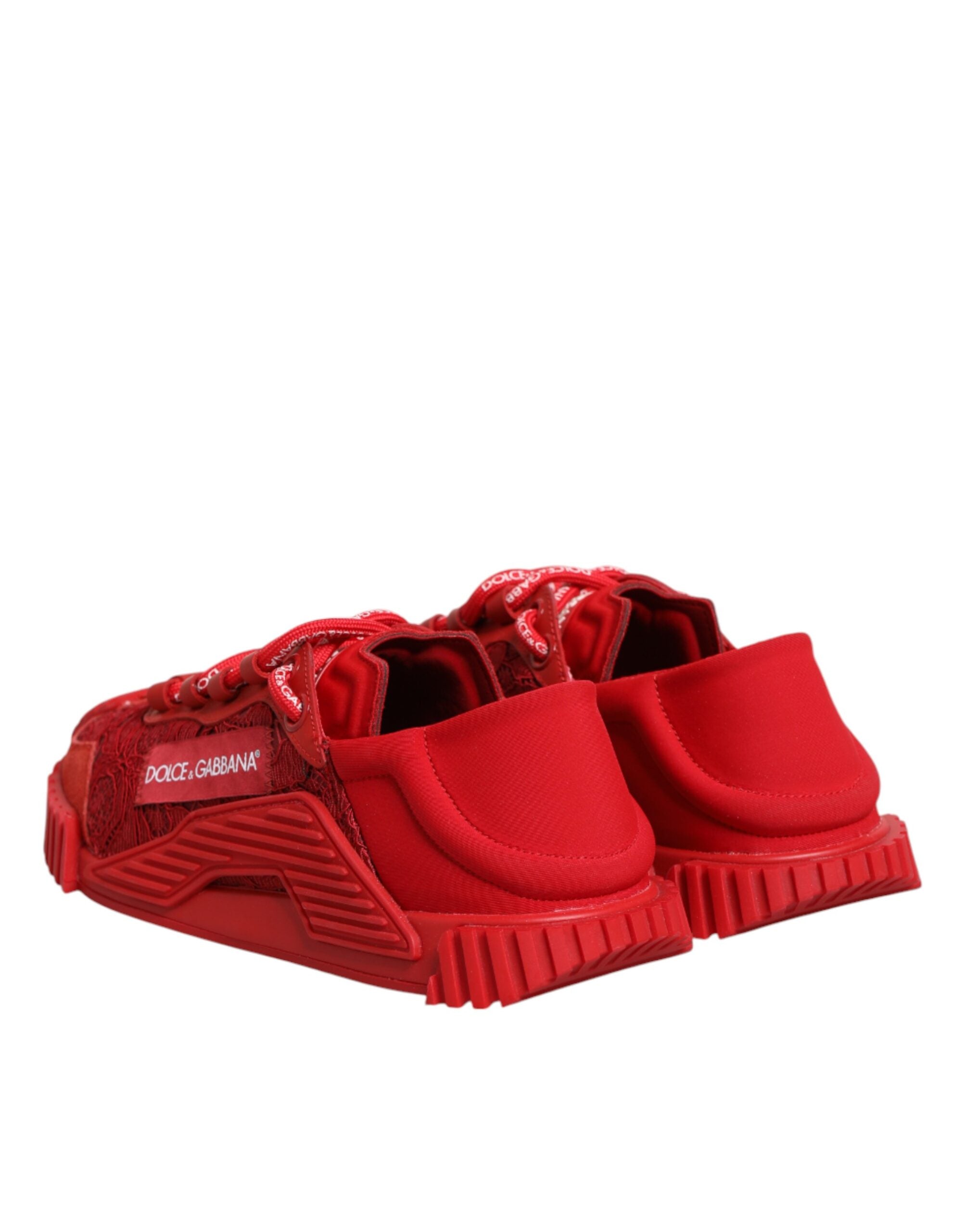 Red Logo Lace Low Top NS1 Sneakers Shoes