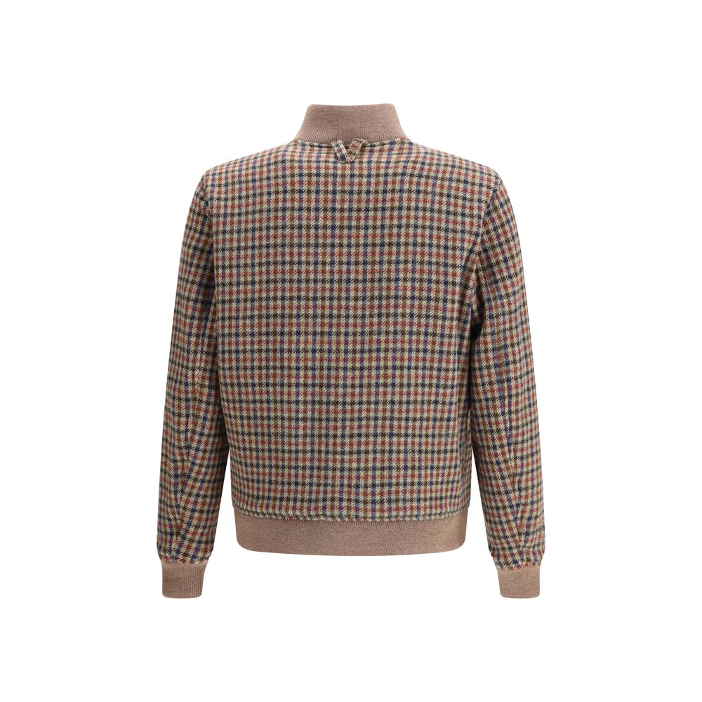 Multicolor Wool Clothing