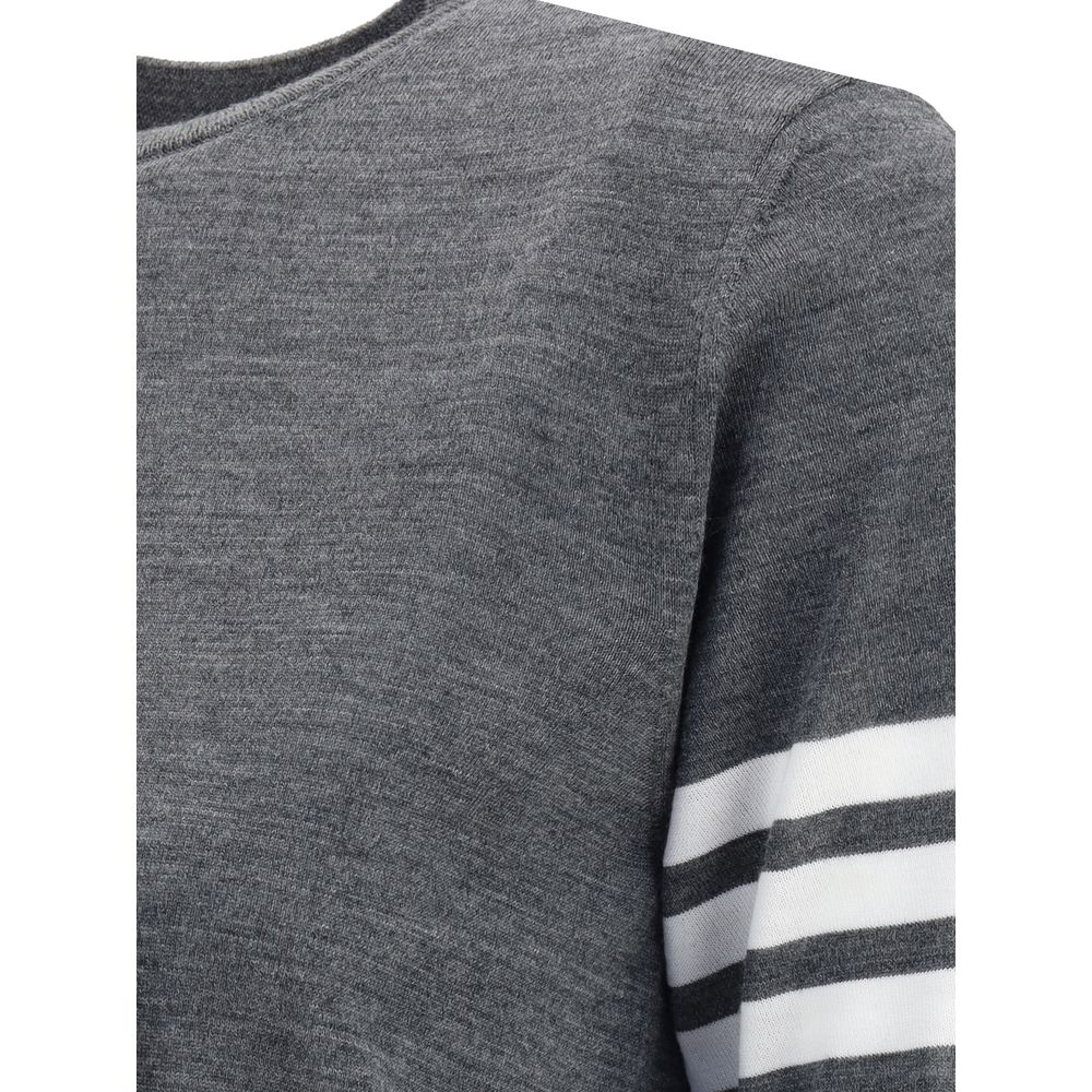 Gray Fleece Wool T-Shirt