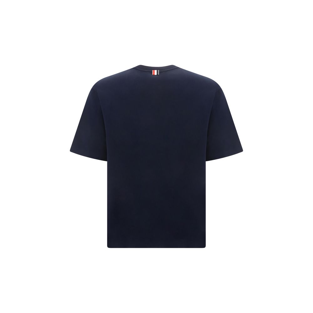Blue Cotton T-Shirt