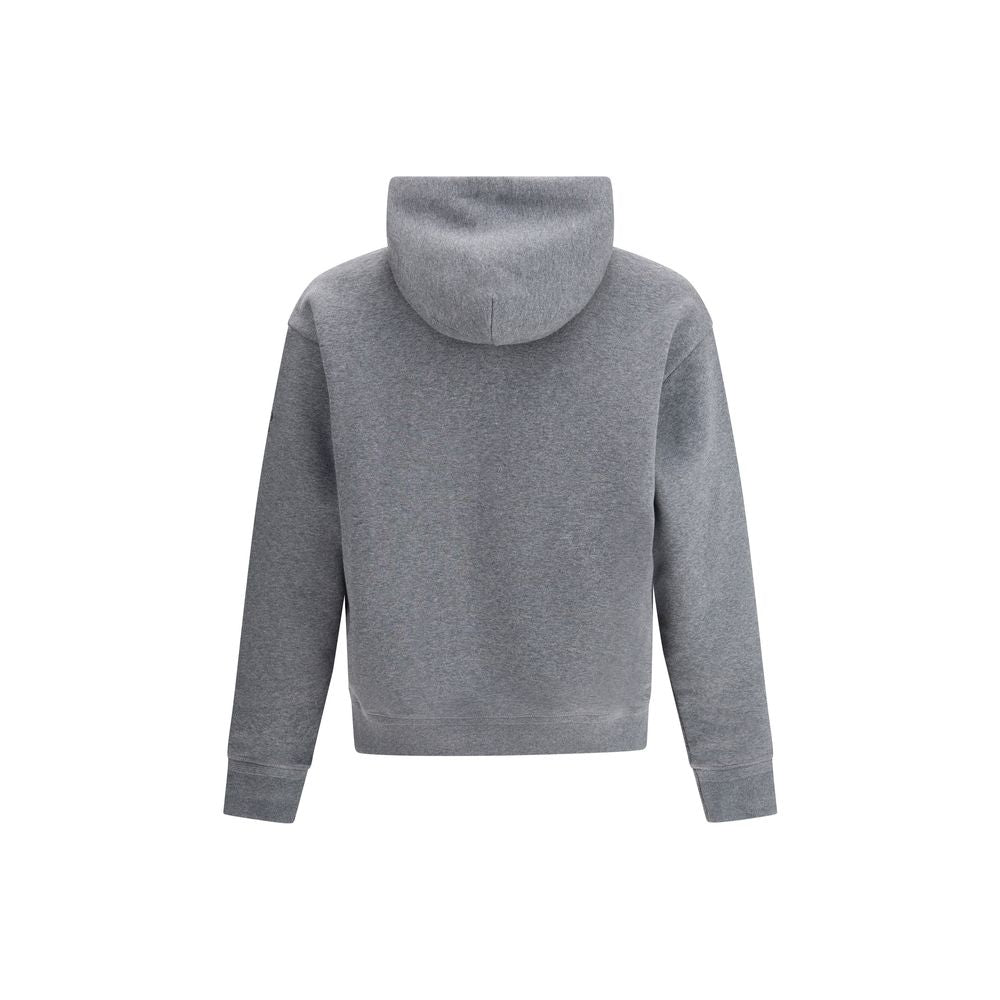 Gray Cotton Sweatshirt