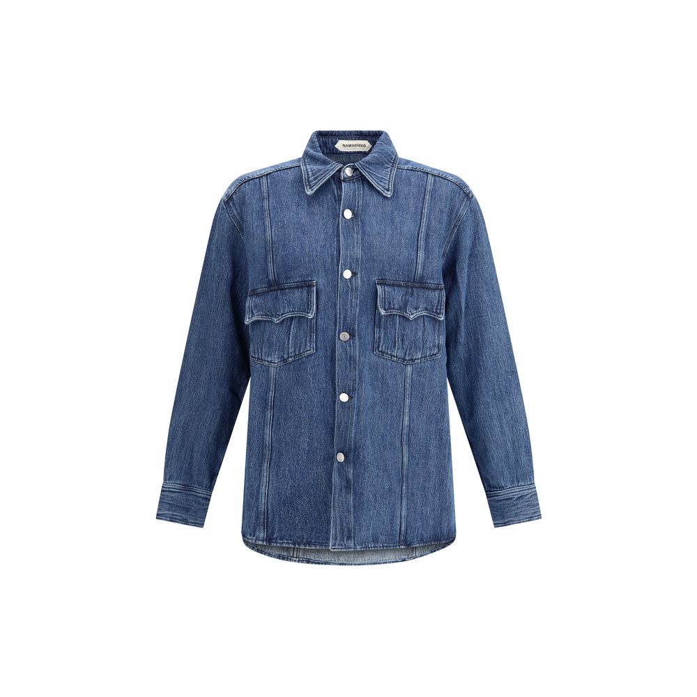 Blue Denim Shirt