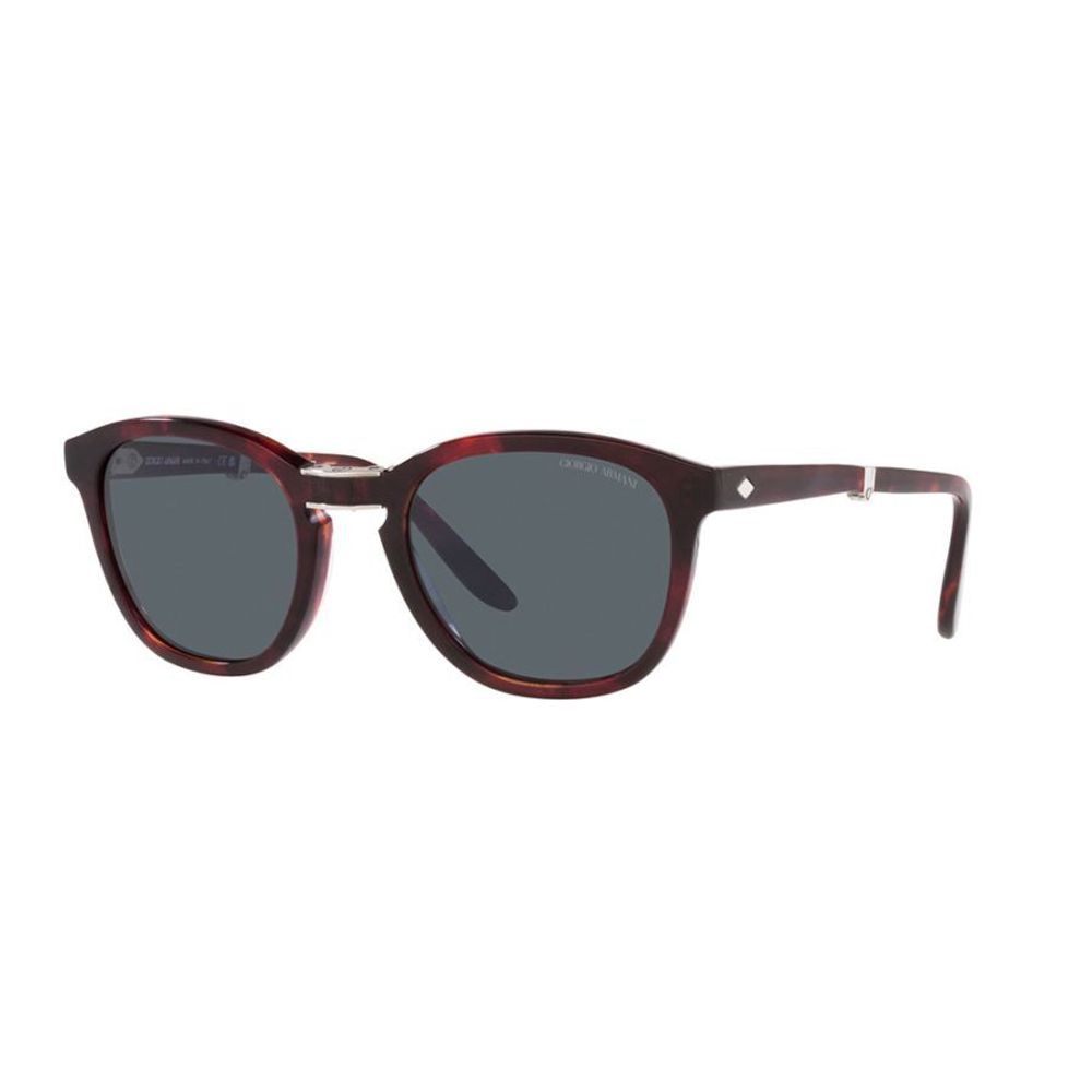 Red Acetate Sunglasses
