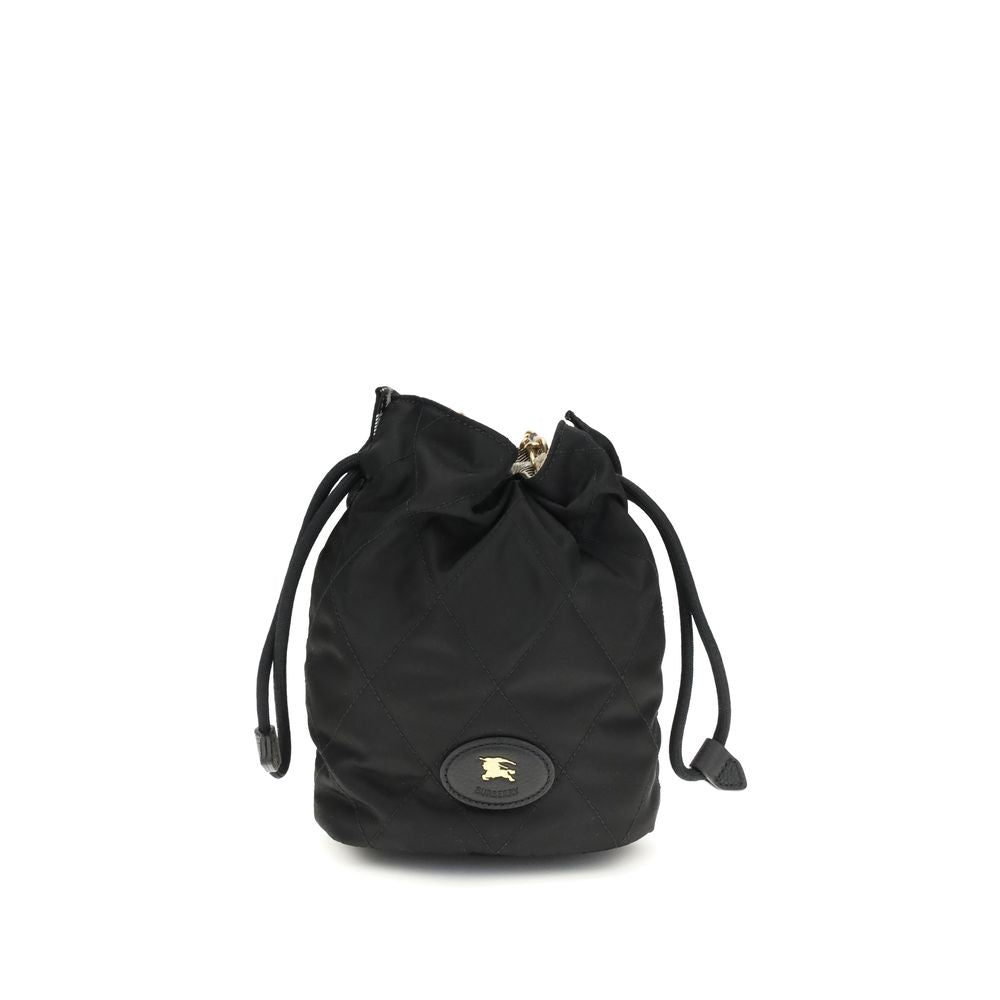 Black Nylon Shoulder Bag