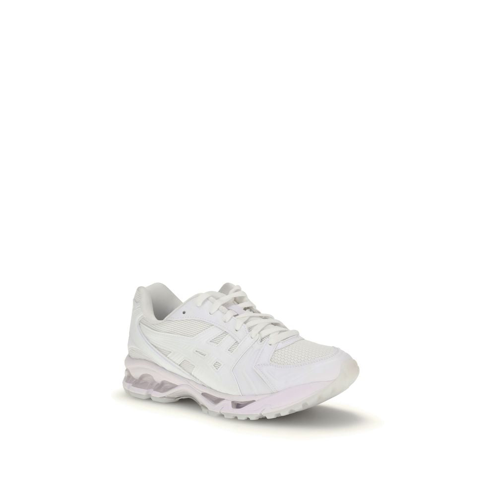 White Polyamide Athletic Sneakers