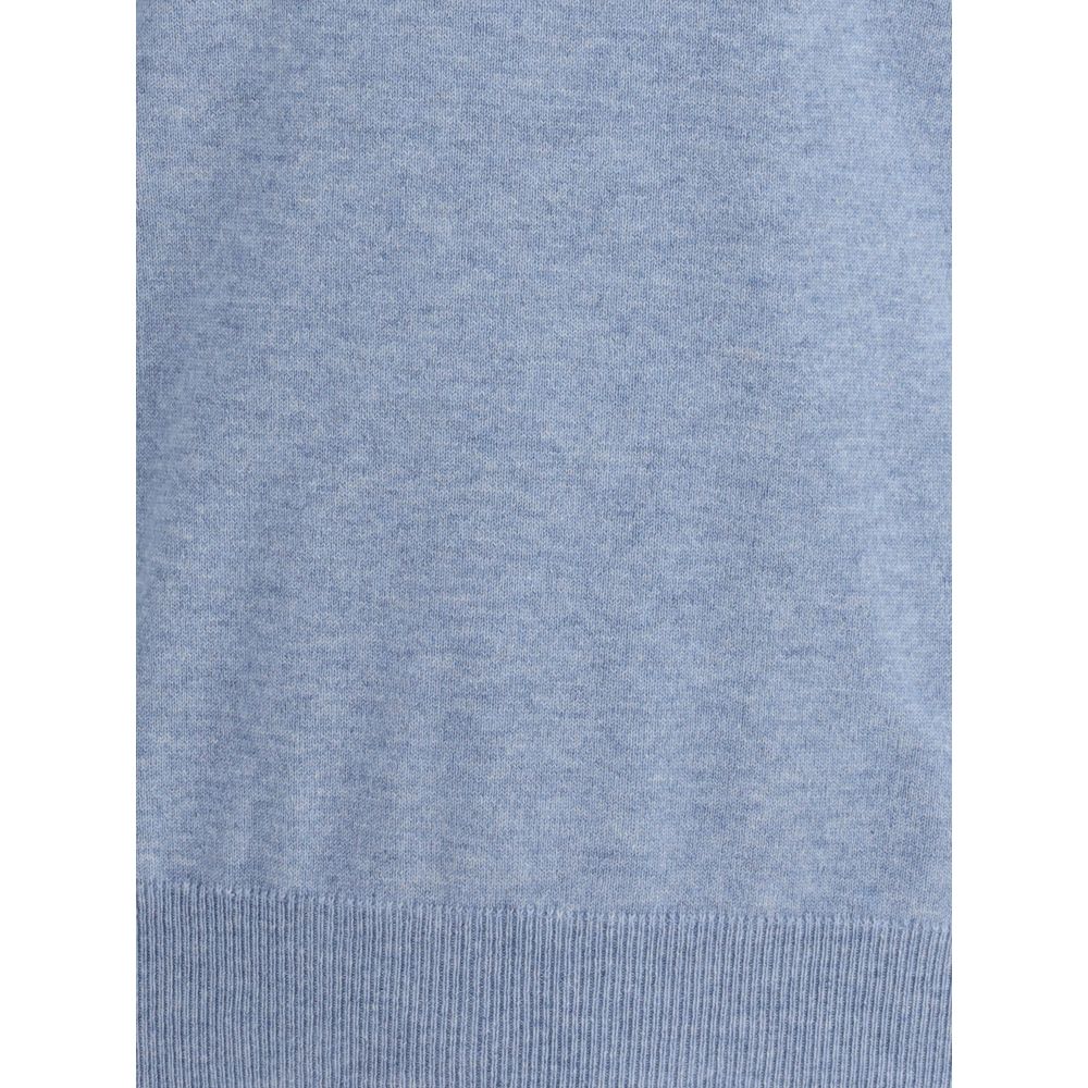 Light Blue Cashmere Cashmere Sweater