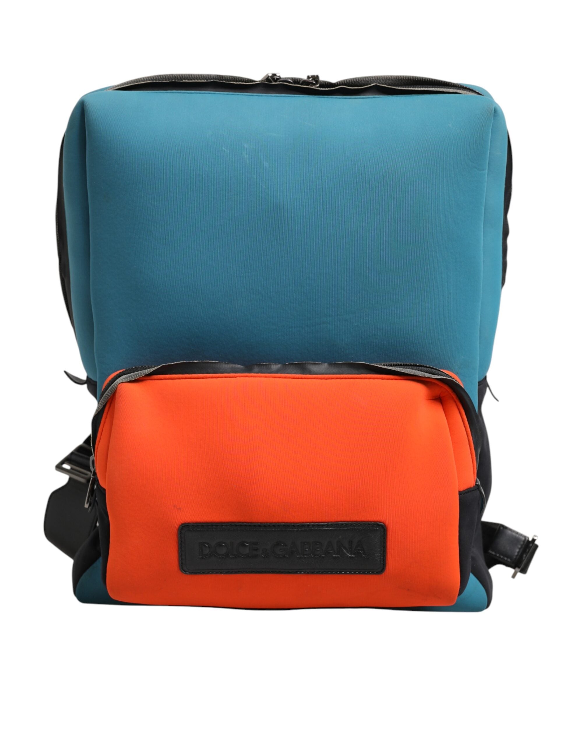 Multicolor Neoprene Nylon Backpack Men's Borse Bag