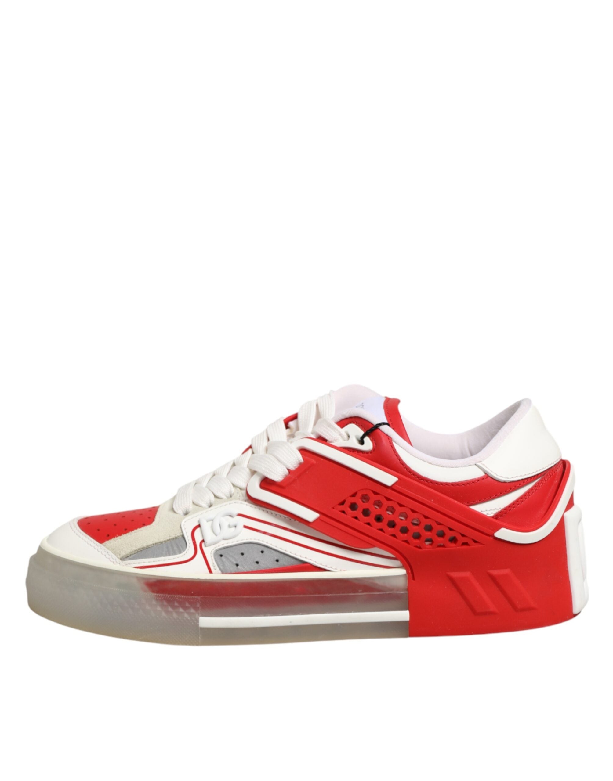 Multicolor Leather Custom 2.Zero Sneakers Shoes