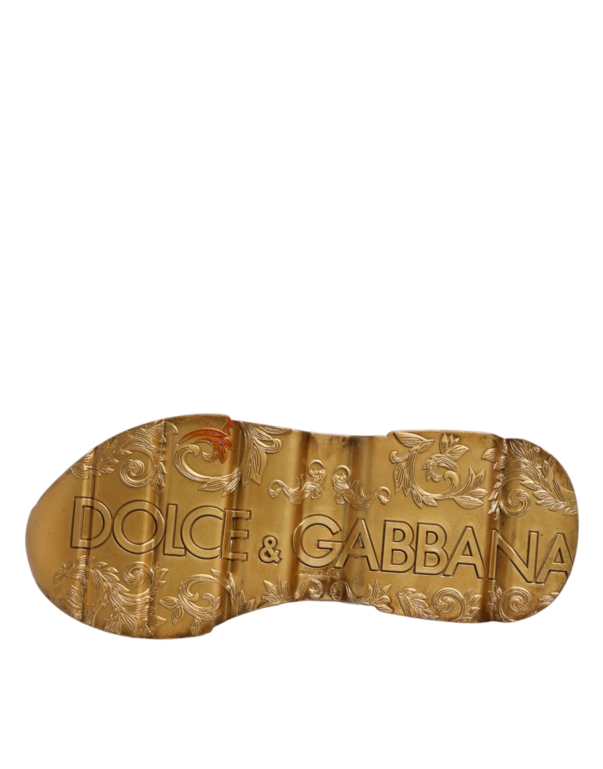 White Gold Daymaster Low Top Sneakers Shoes