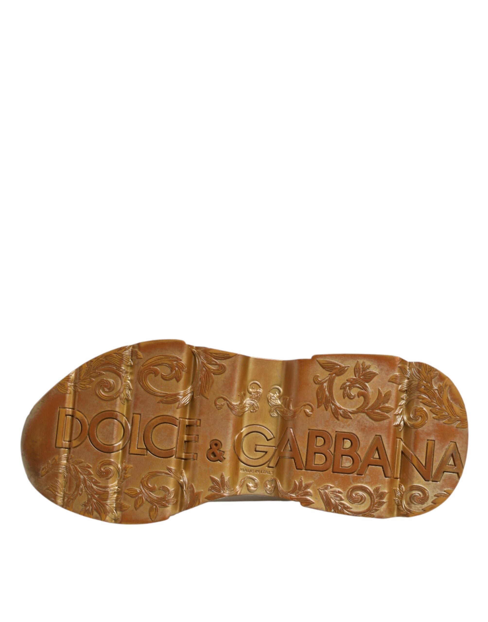 White Gold Daymaster Low Top Sneakers Shoes