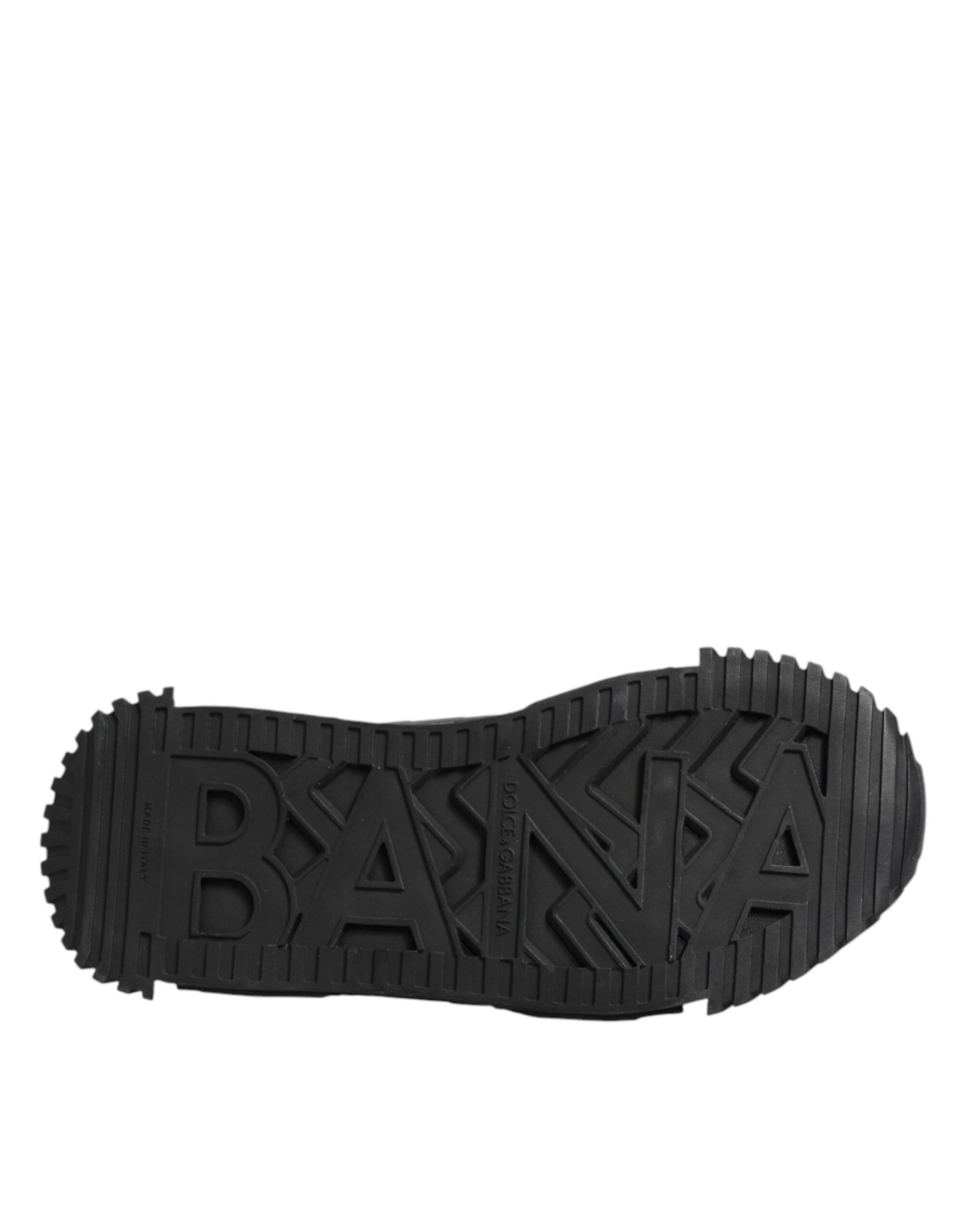 Black Logo Lace Low Top NS1 Sneakers Shoes