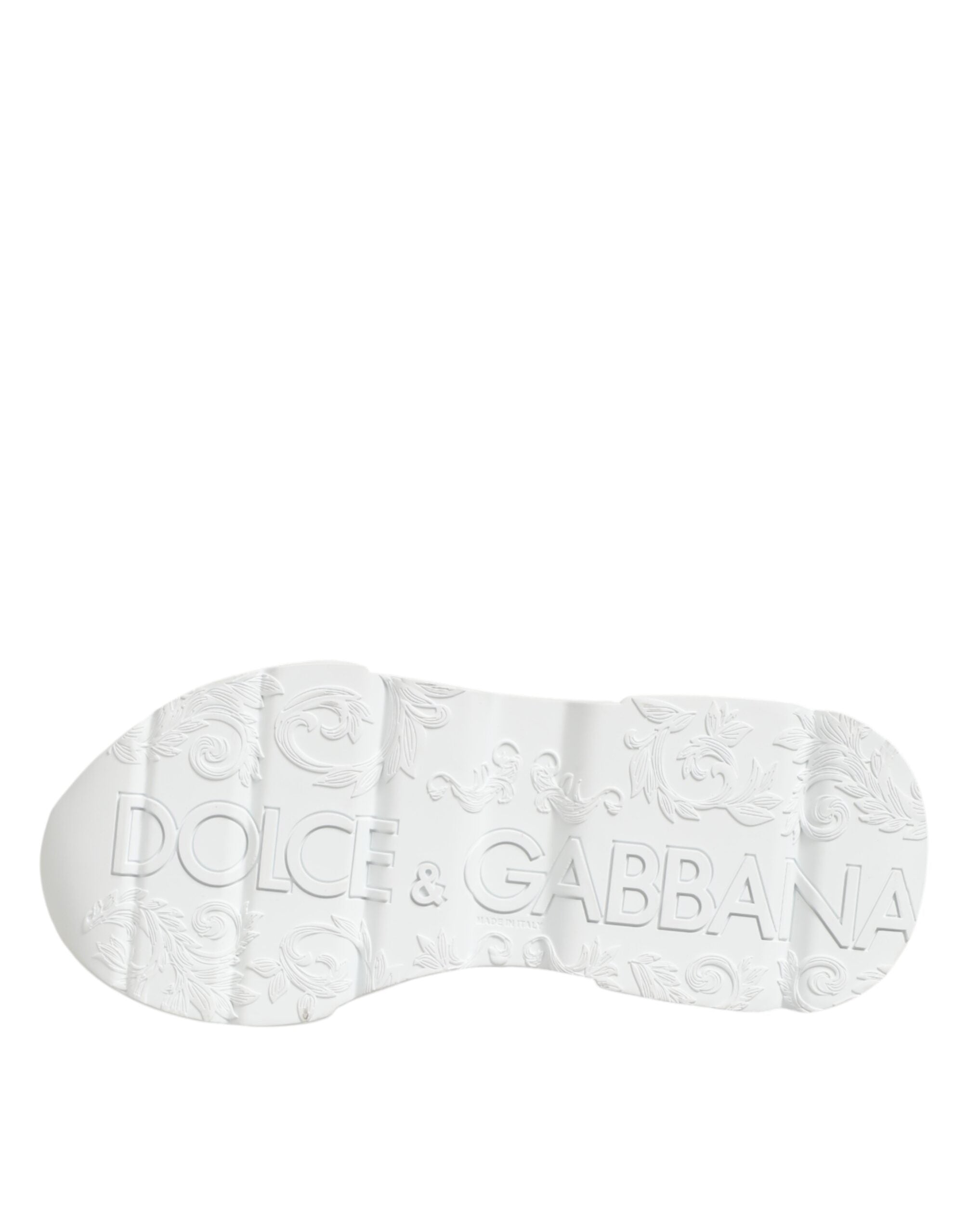 White Leather Daymaster Low Top Sneakers Shoes