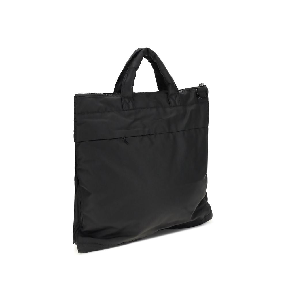 Black Polyamide Shoulder Bag