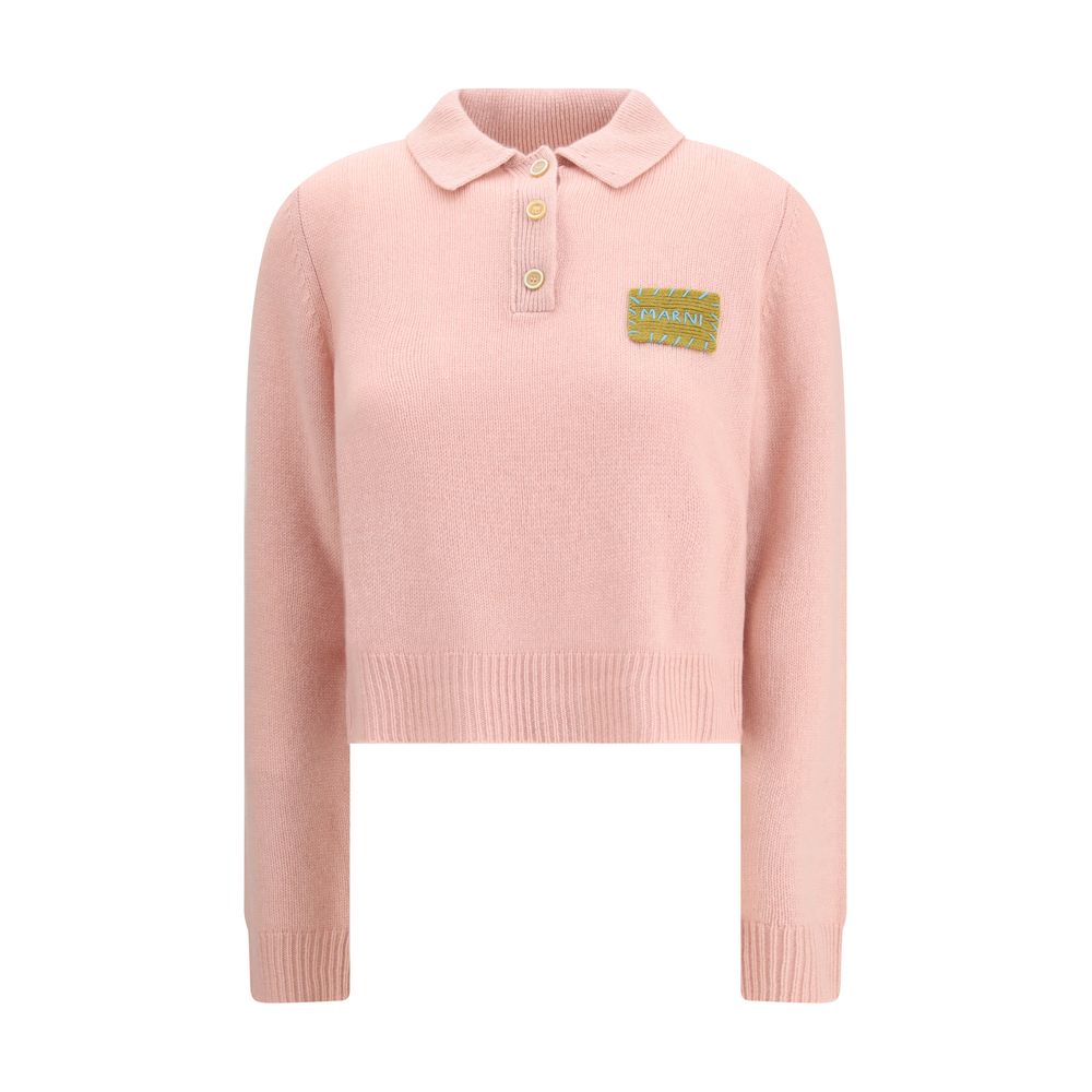 Multicolor Cashmere Sweatshirt