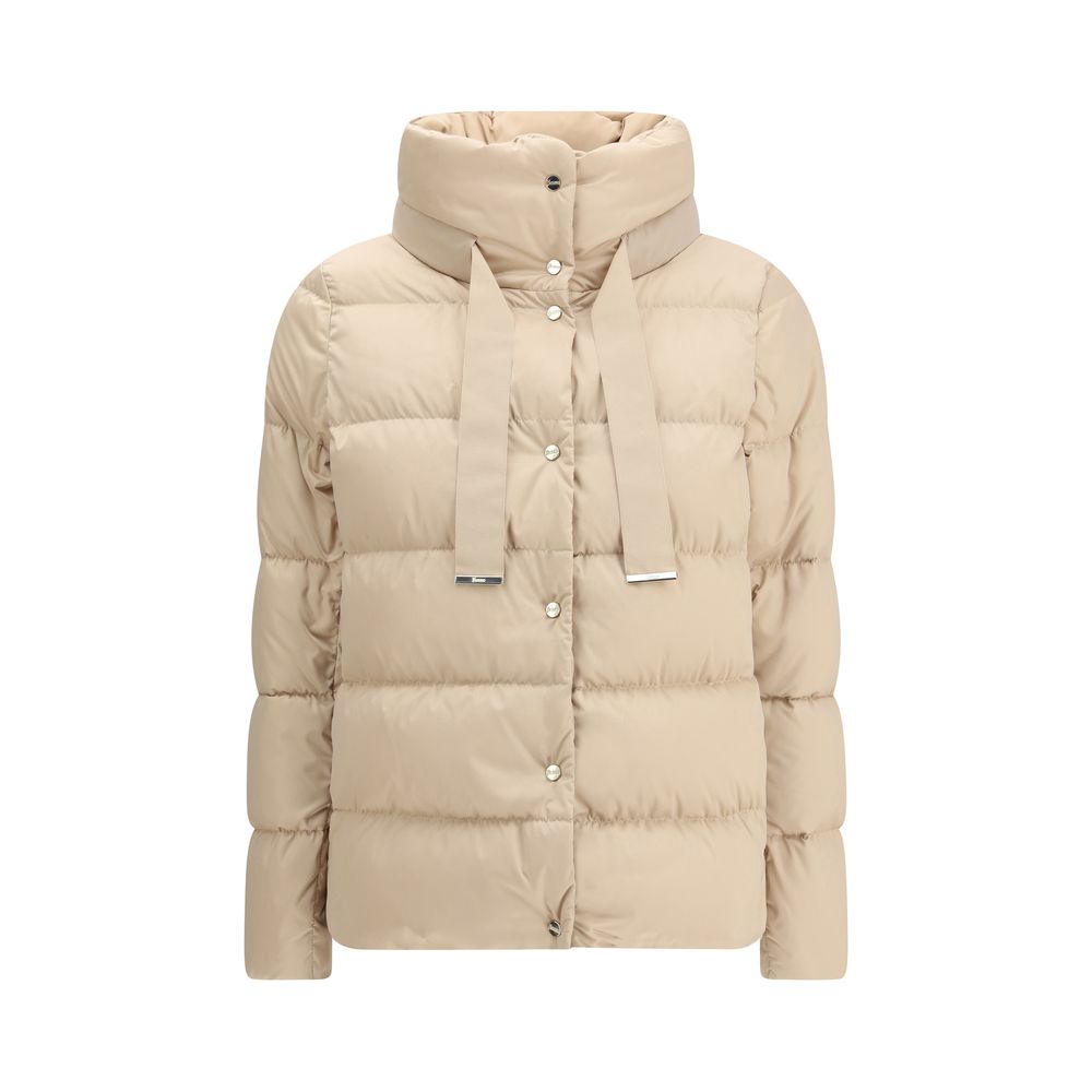 Multicolor Polyester Coat