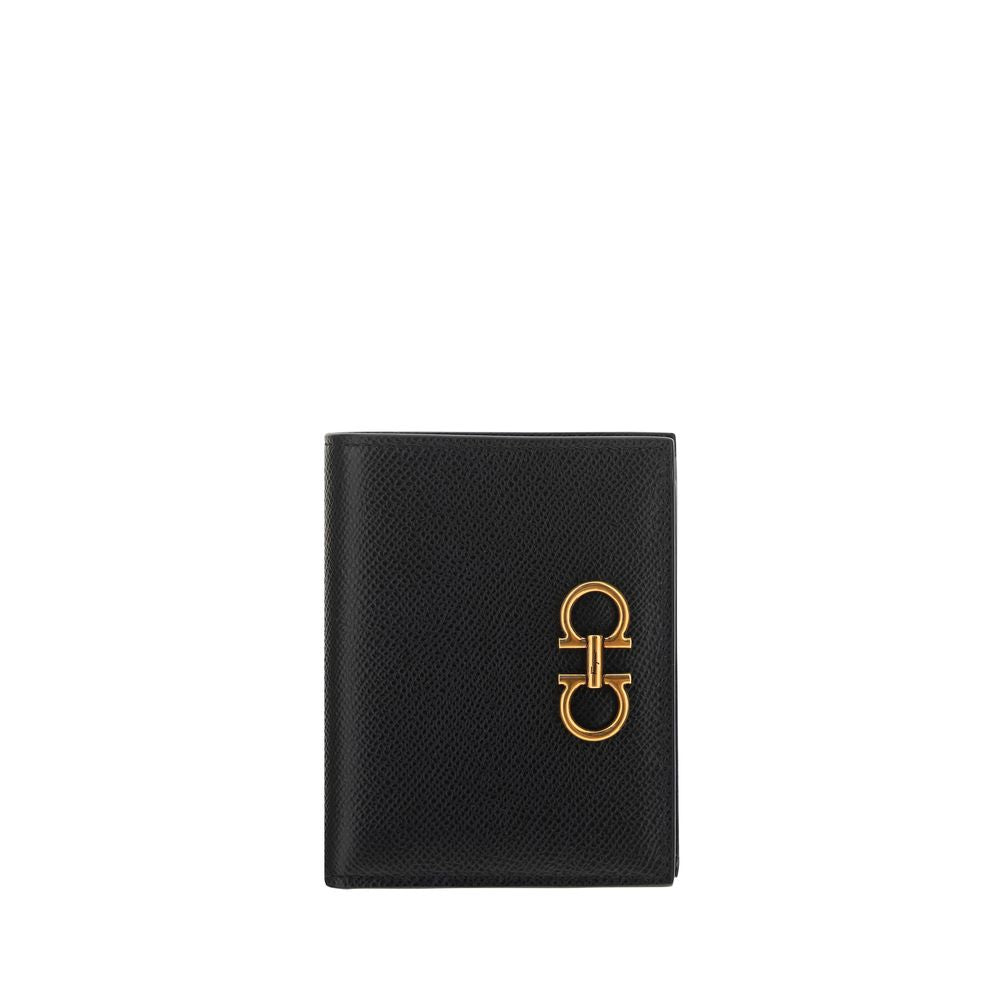 Black Calf Leather Bos Taurus Wallet