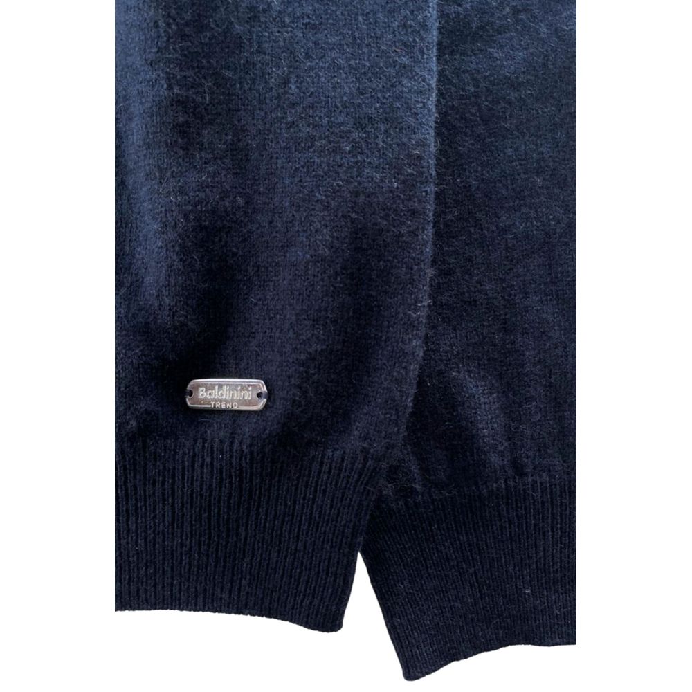 Blue Cashmere Sweater