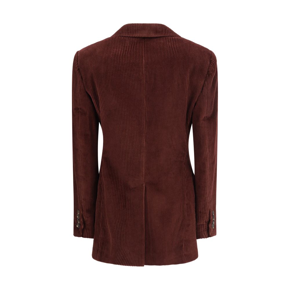 Bordeaux Cotton Coat