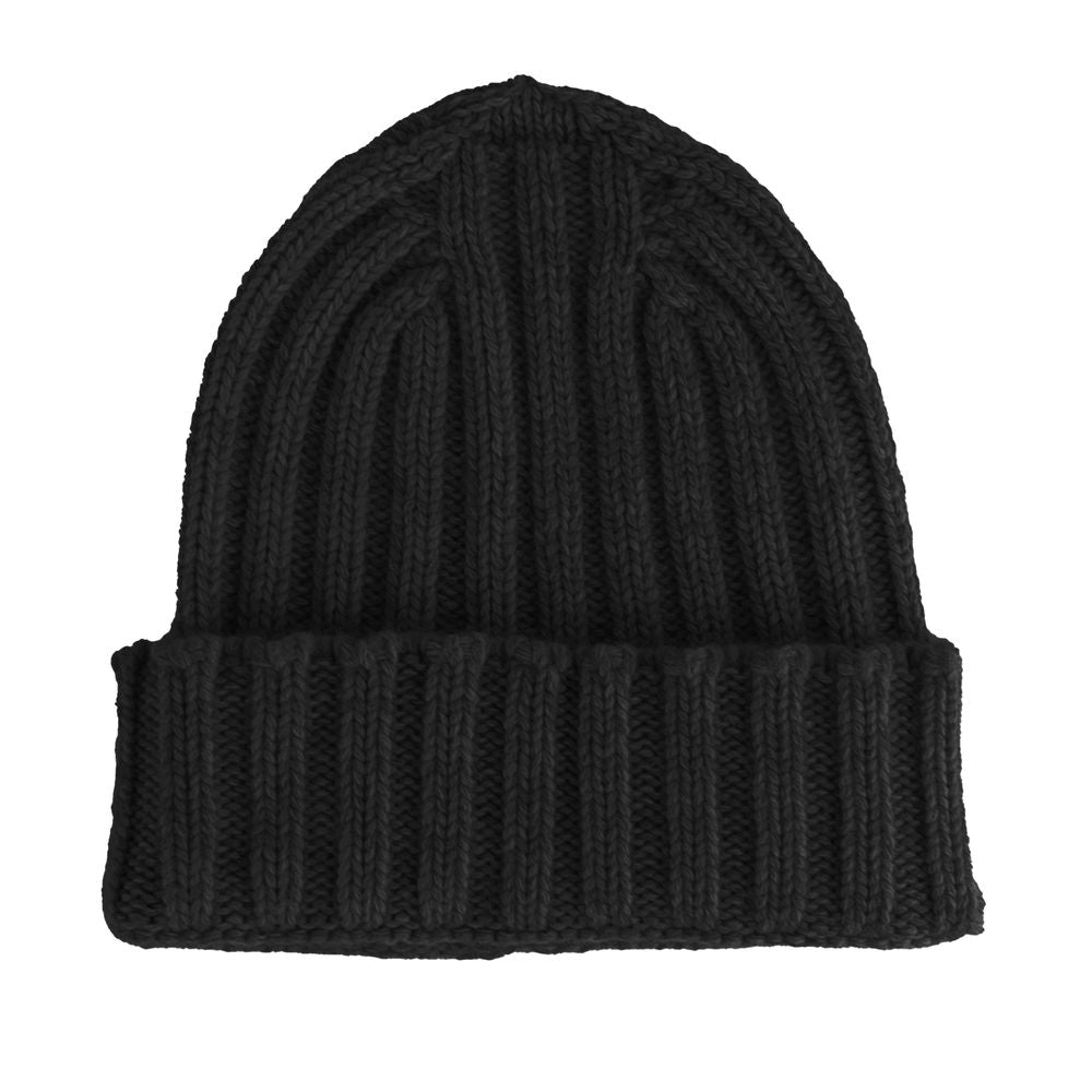 Black Cashmere Hat