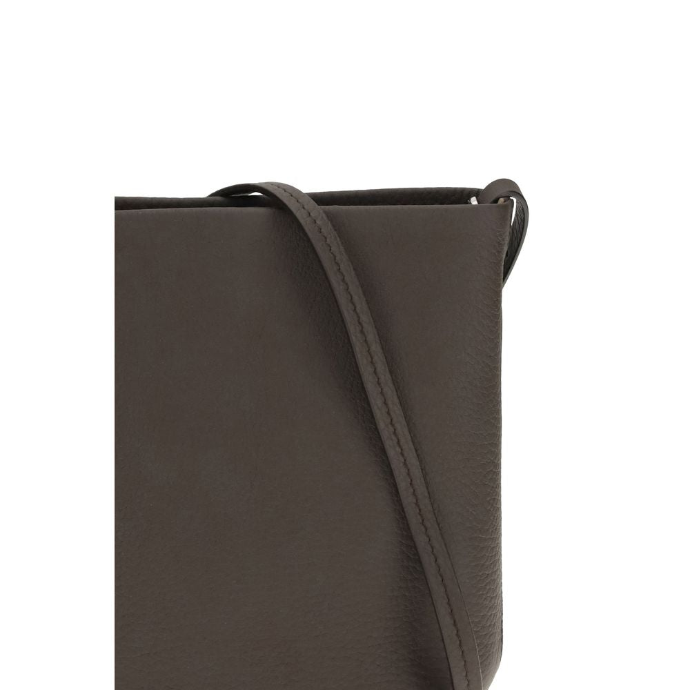 Brown Calf Leather Bos Taurus Shoulder Bag