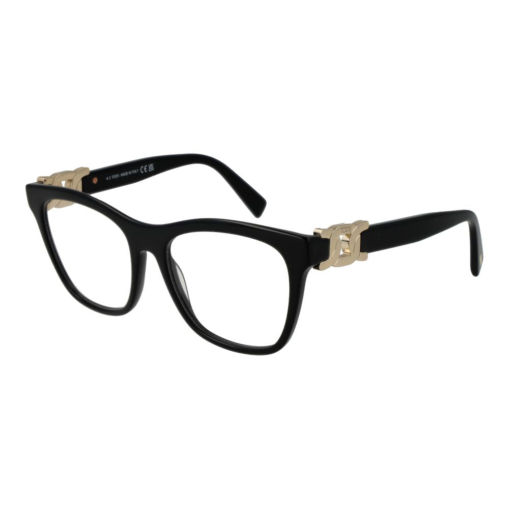 Black Acetate Glasses (Frames)