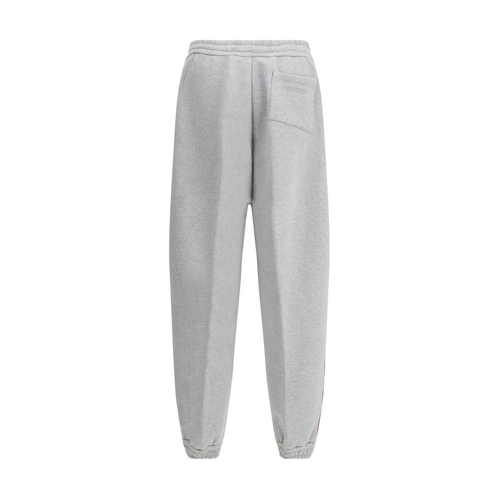 Gray Cotton Joggers (Workout Pants)